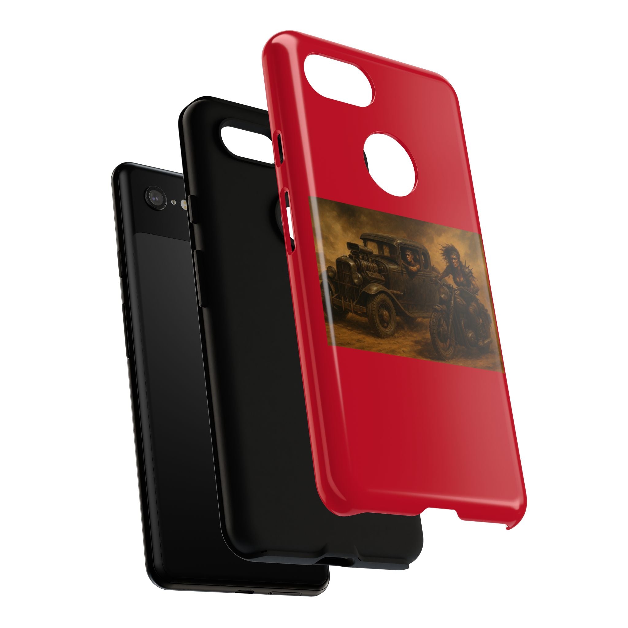 Dust and Fury Cases