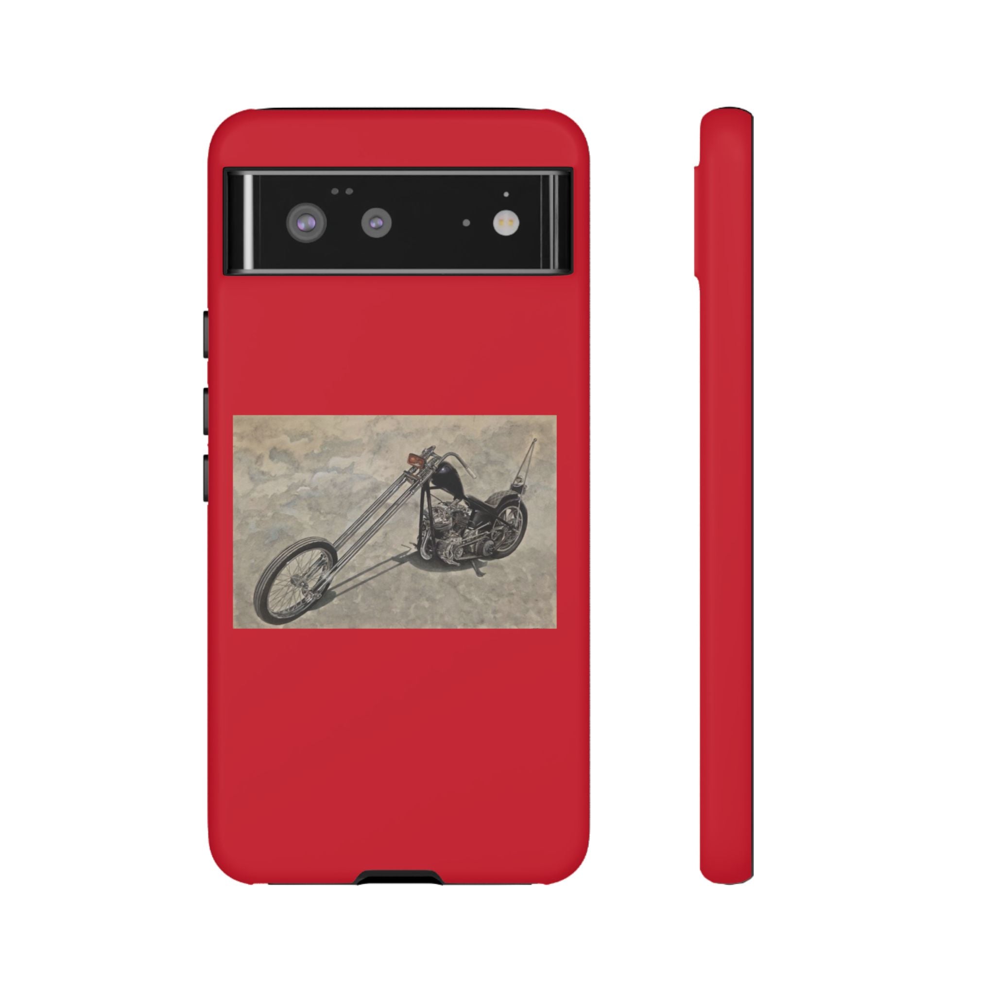 Chrome Stretched Cases