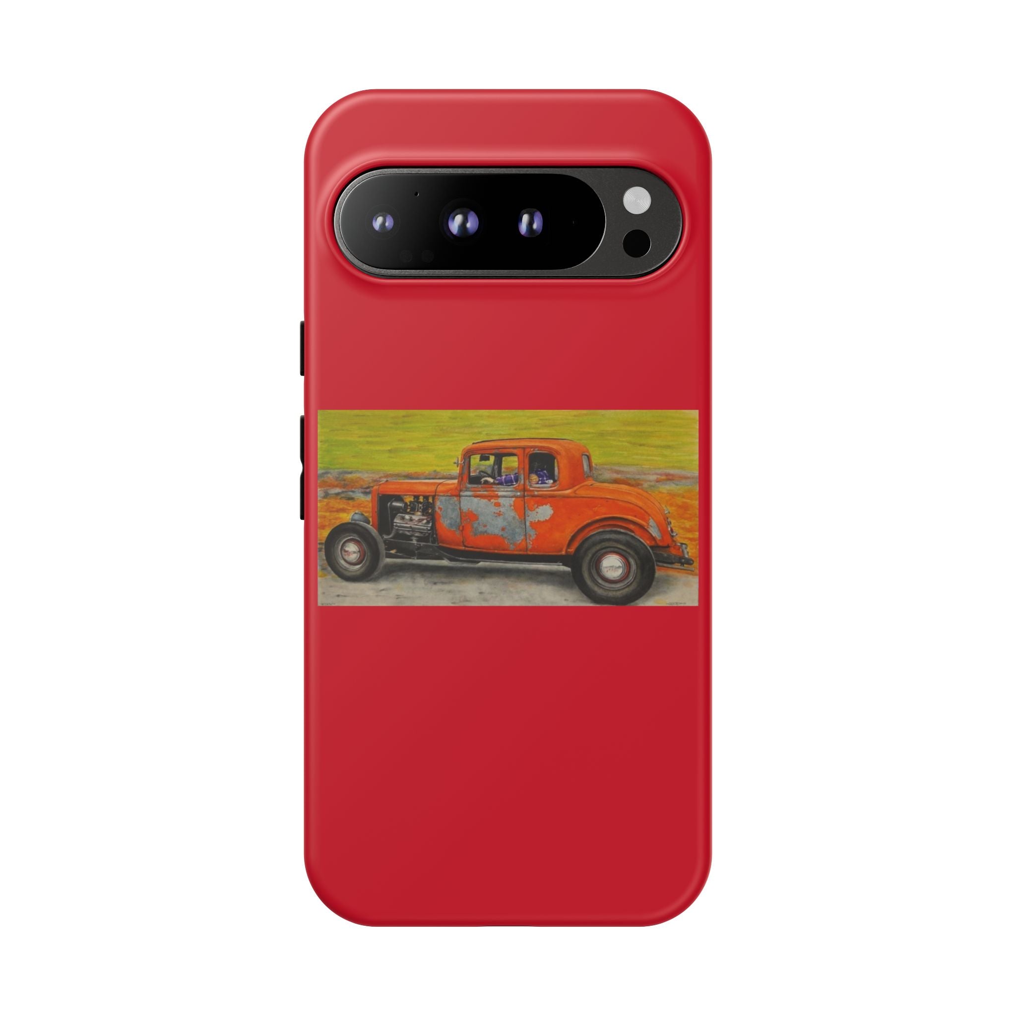 Orange Fury Cases