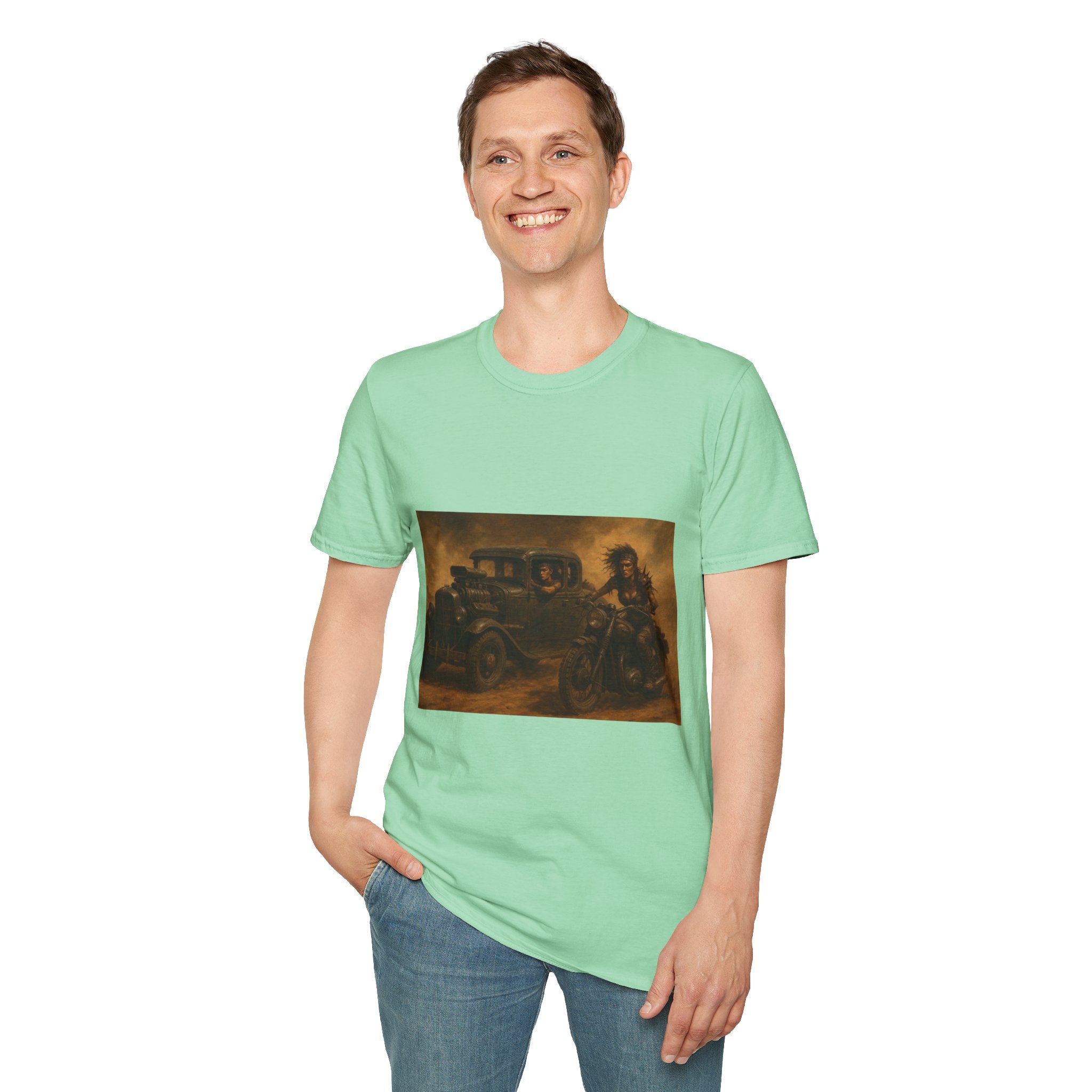 Dust Storm Chase Poster T-Shirt
