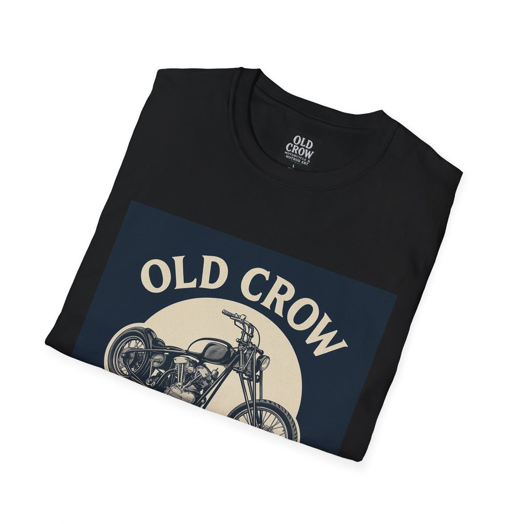 Old Crow Vintage Chopper Softstyle T-Shirt