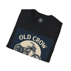 Old Crow Vintage Chopper Softstyle T-Shirt