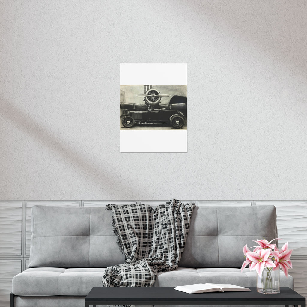 Vintage Car Art Print