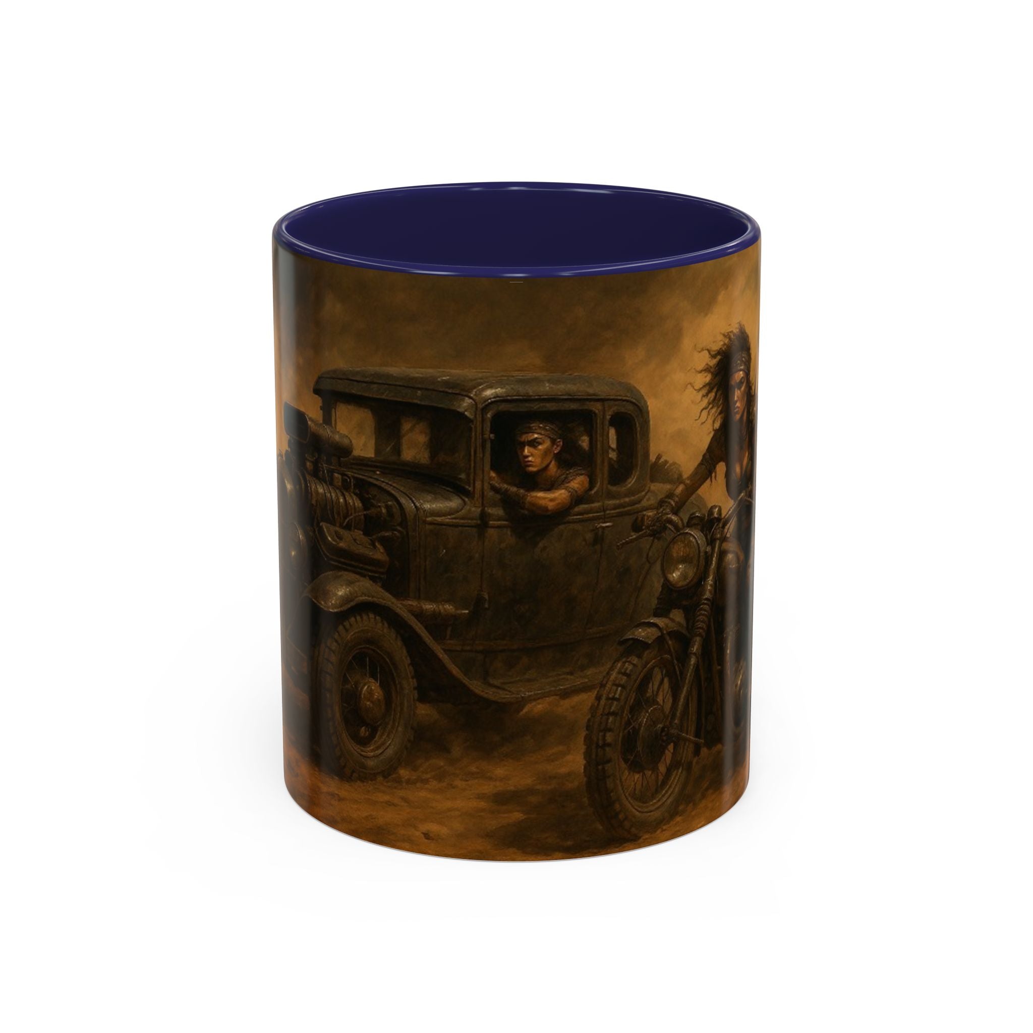 9 Themed Coffee Mug for Bikers & Collectors