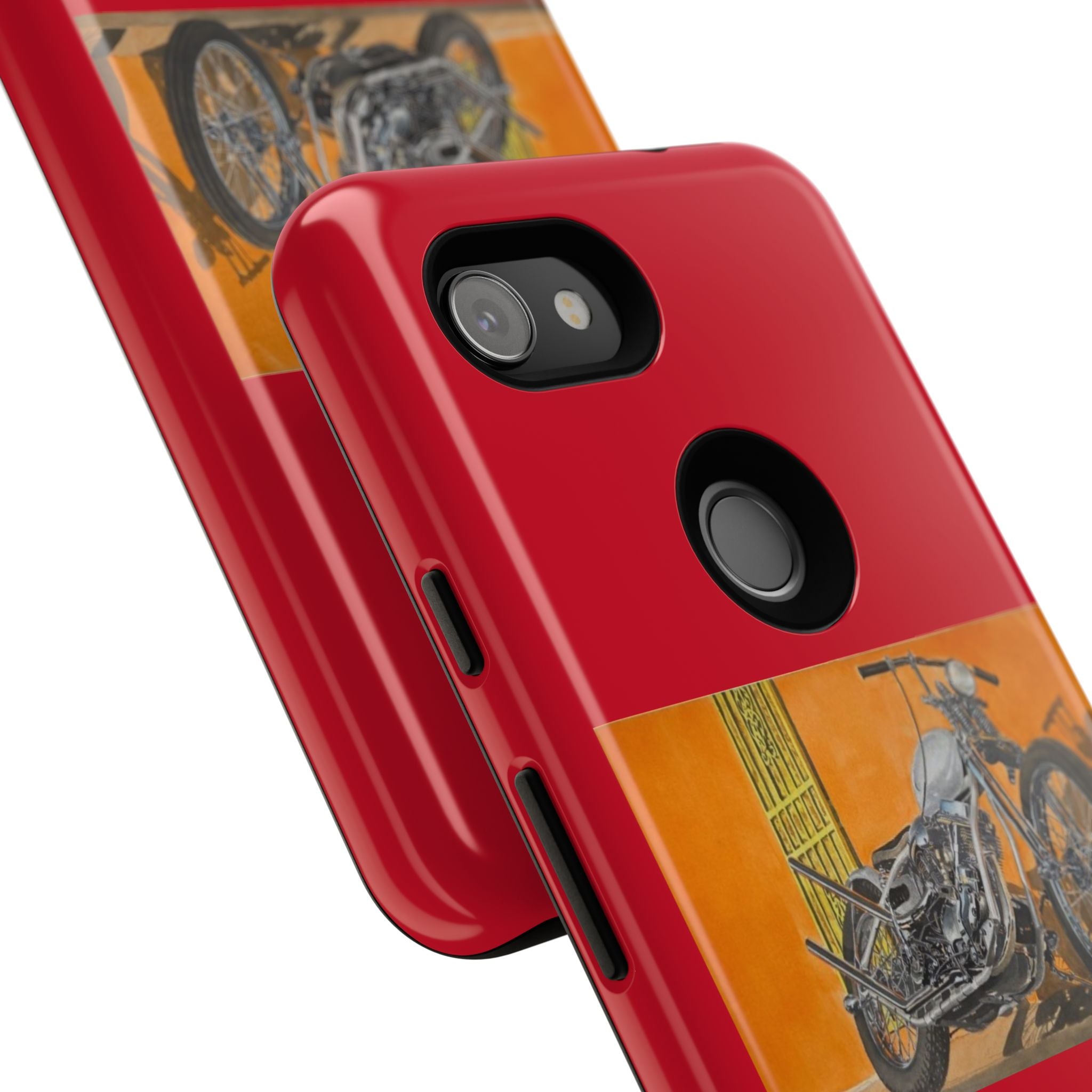 Orange Heat Cases