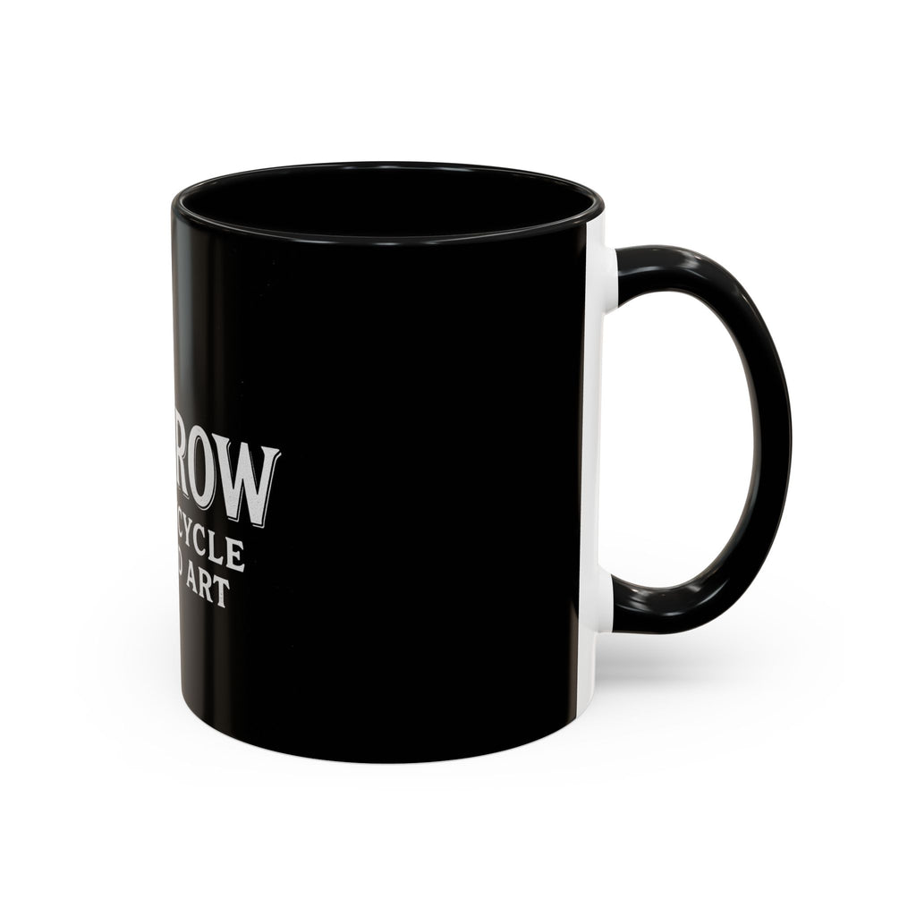 26 Vintage-Inspired Black & White Accent Mug