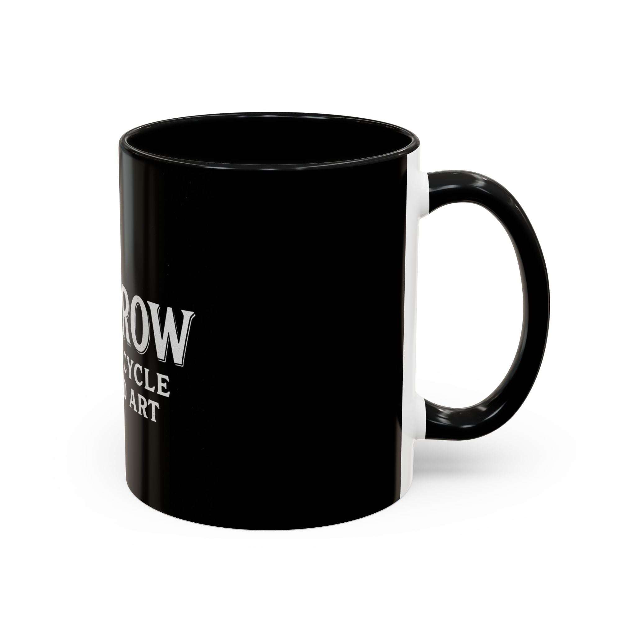 26 Vintage-Inspired Black & White Accent Mug