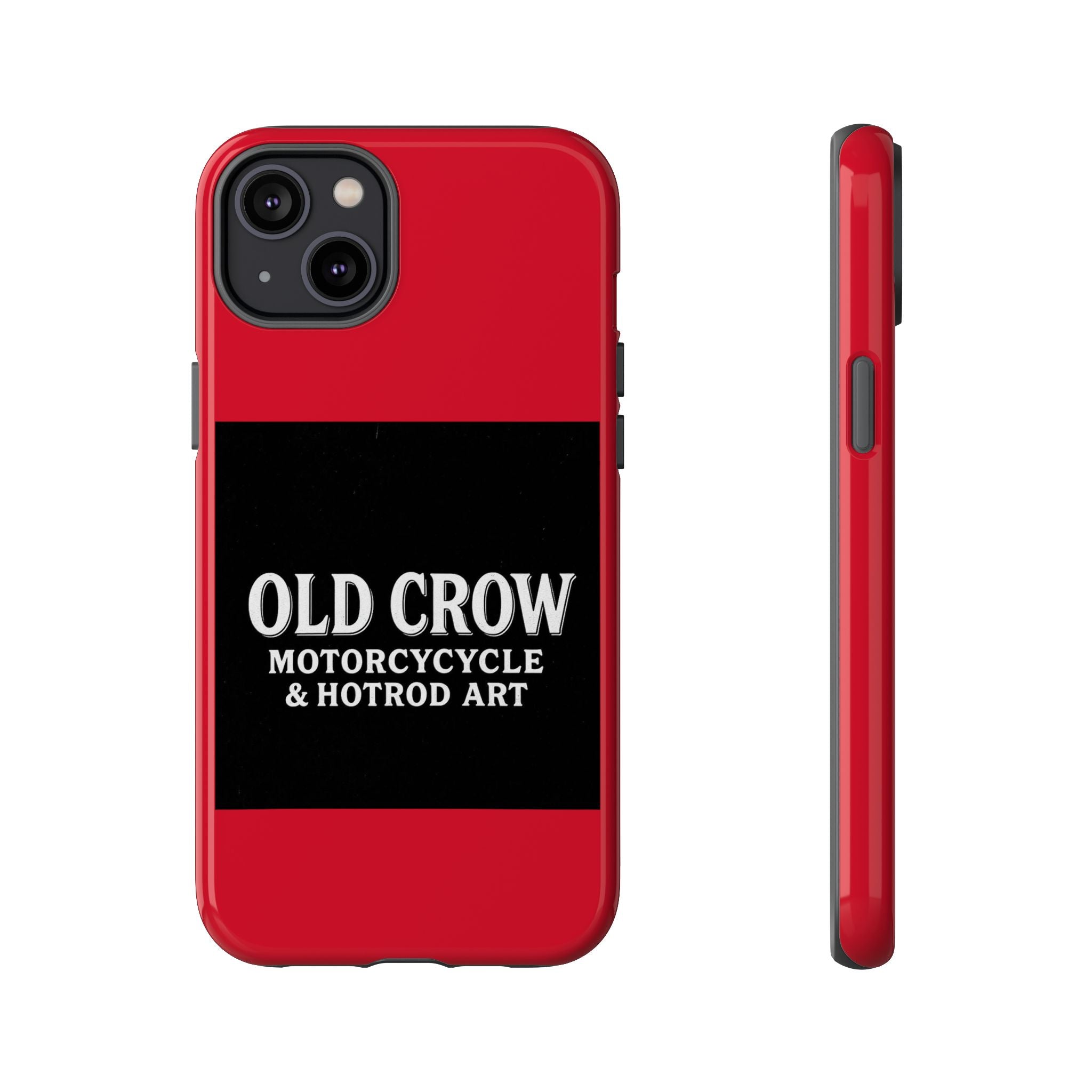 Vintage Old Crow Garage Style  Cases
