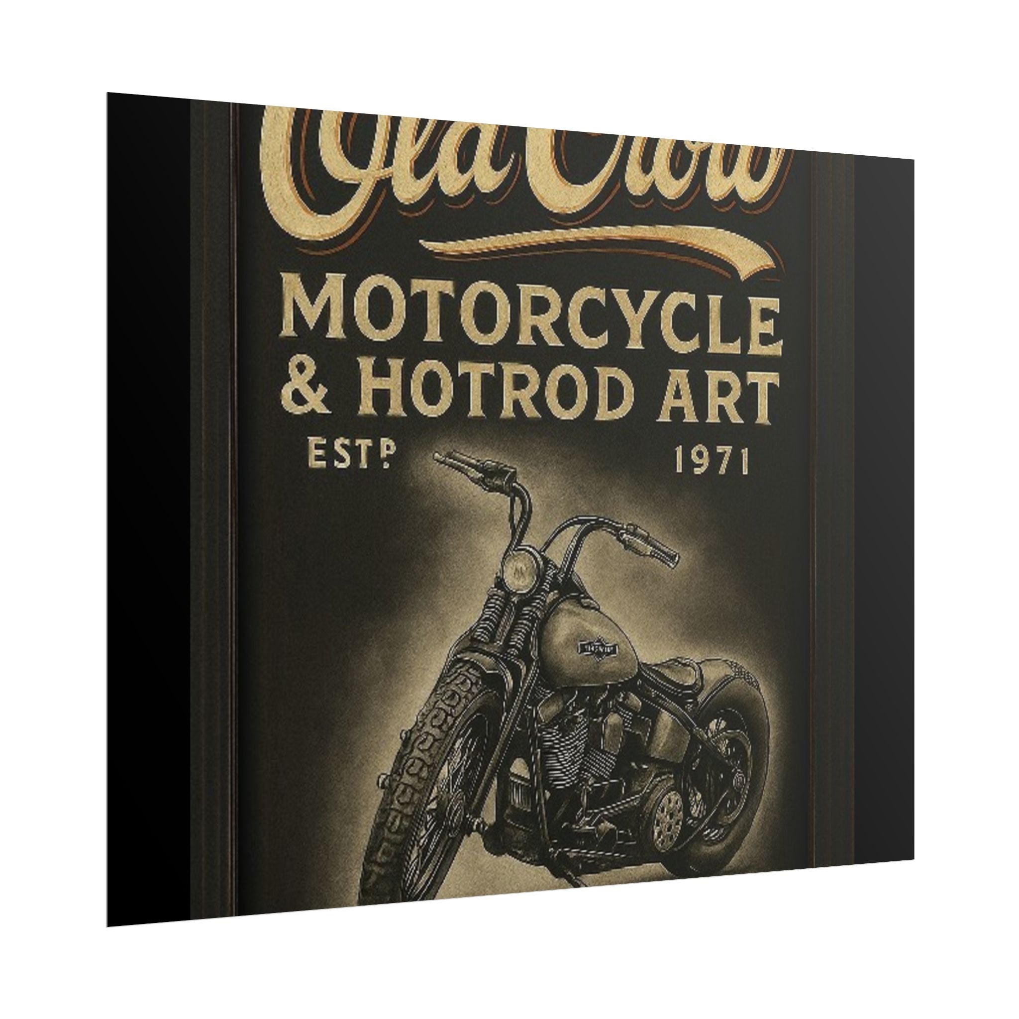 Ride with Pride Art Rolled Posters