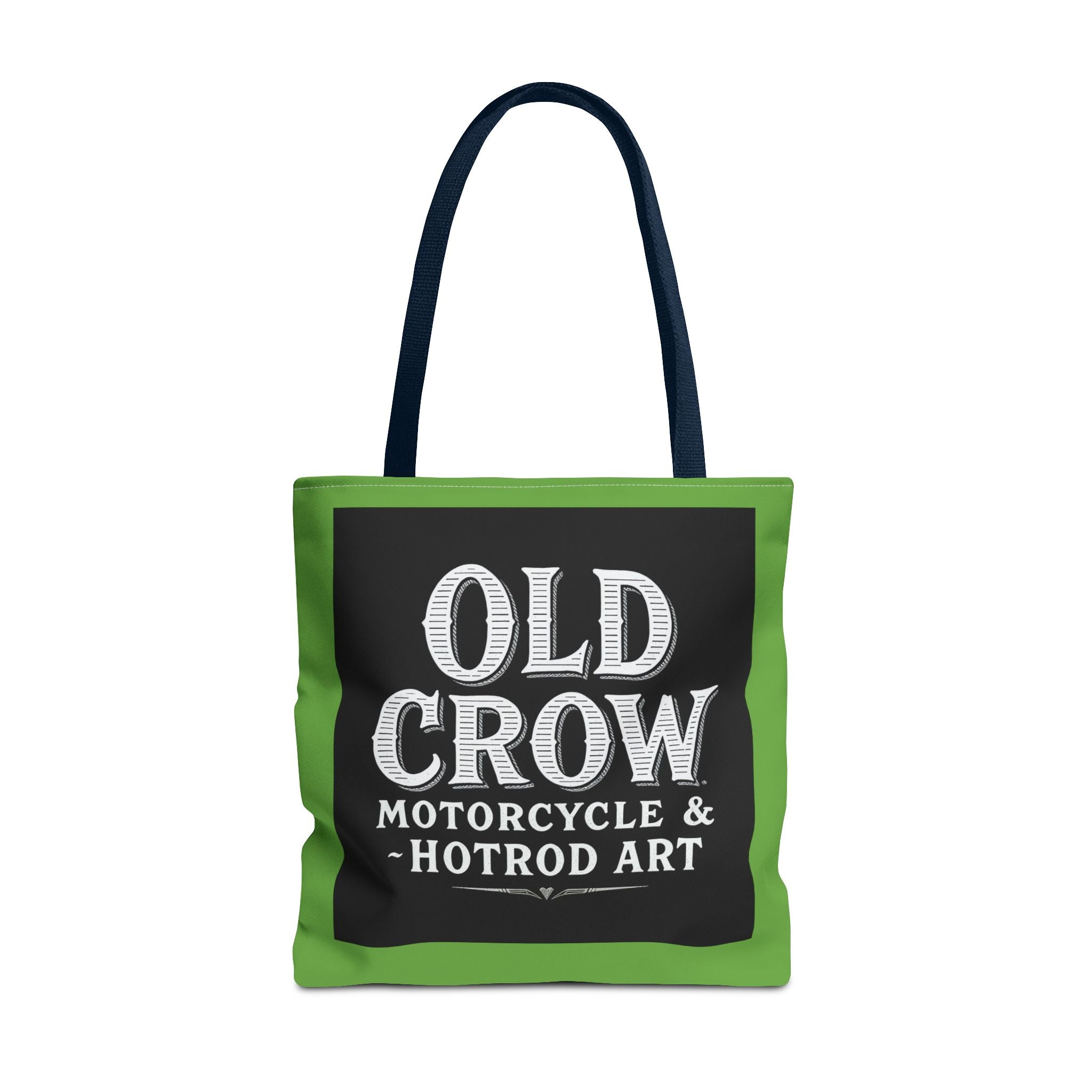 Vintage Motorcycle Tote Bag