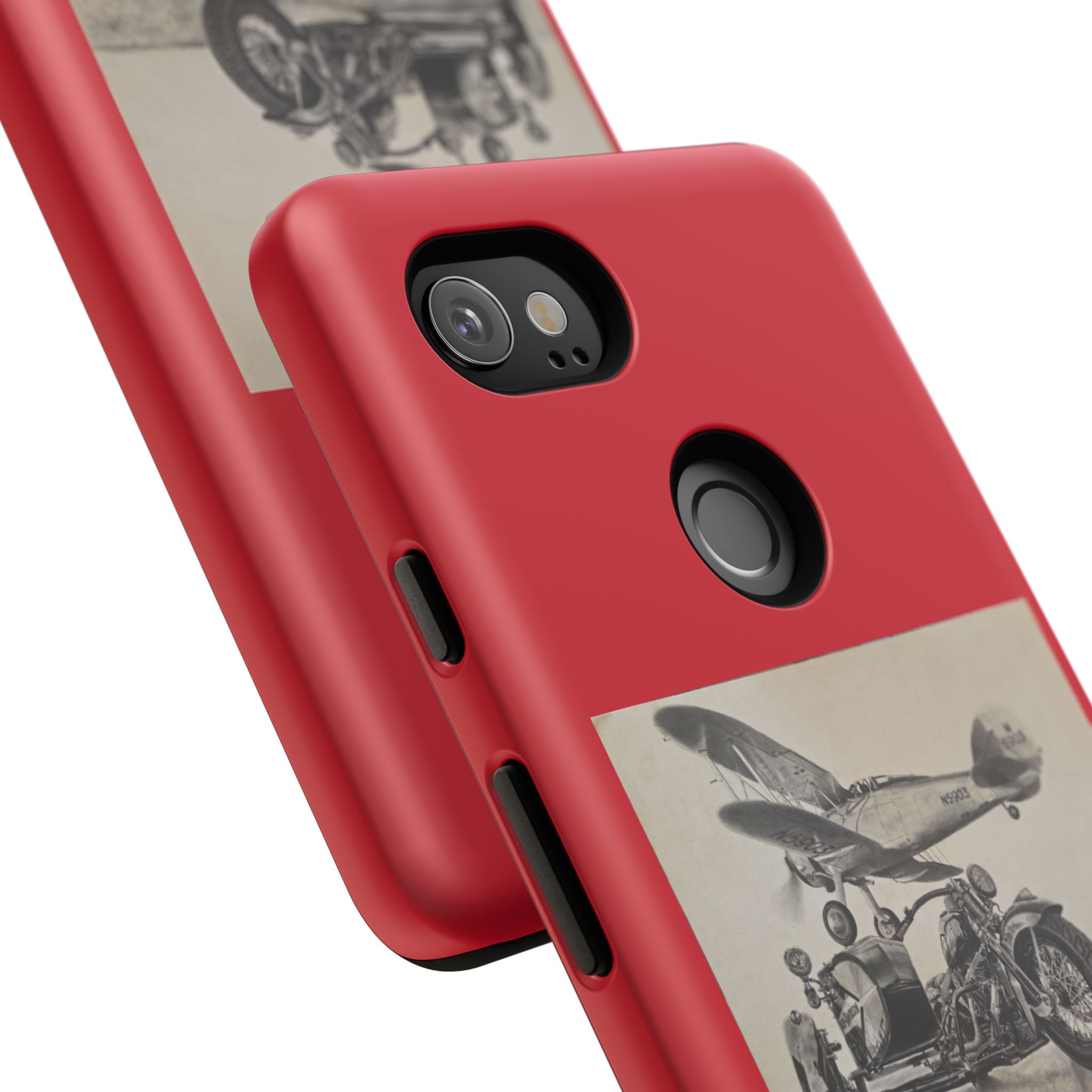 Wings & Wheels Cases