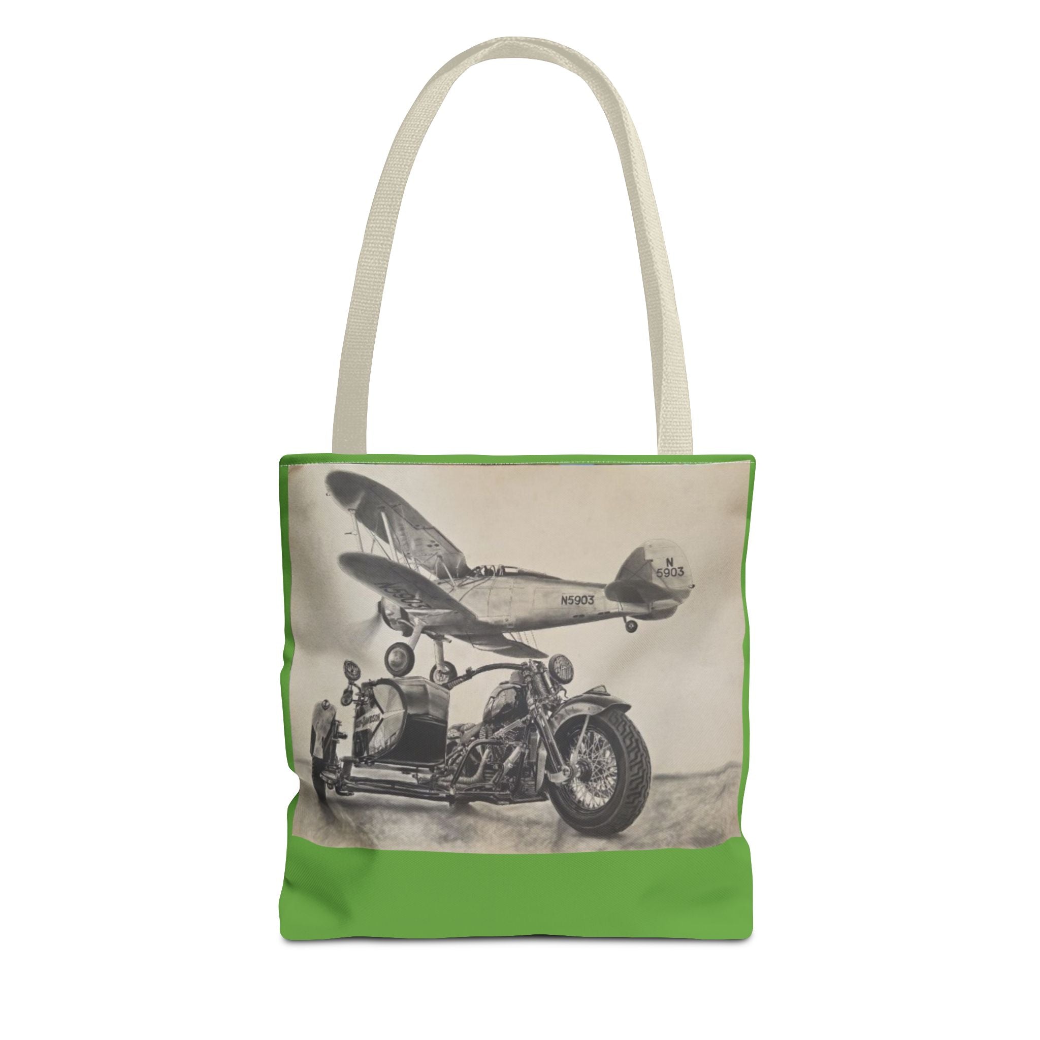 Flightpath Tote Bag