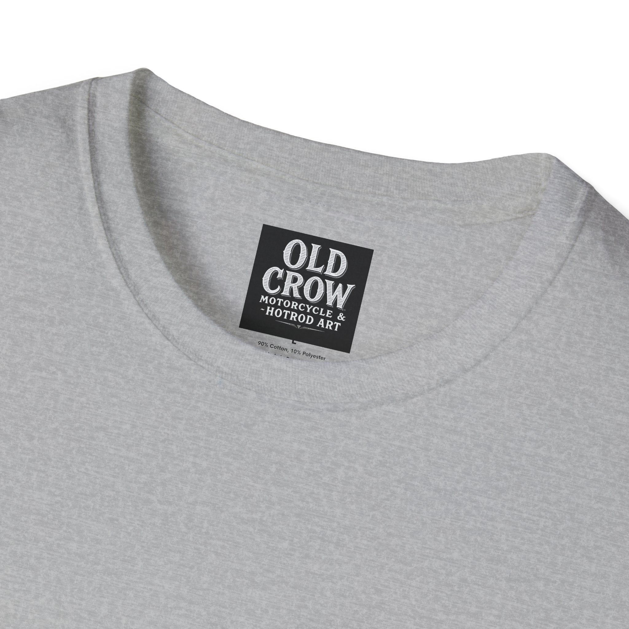 Speed & Sky Softstyle T-Shirt, WW2 Airplane, Hotrod Roadster
