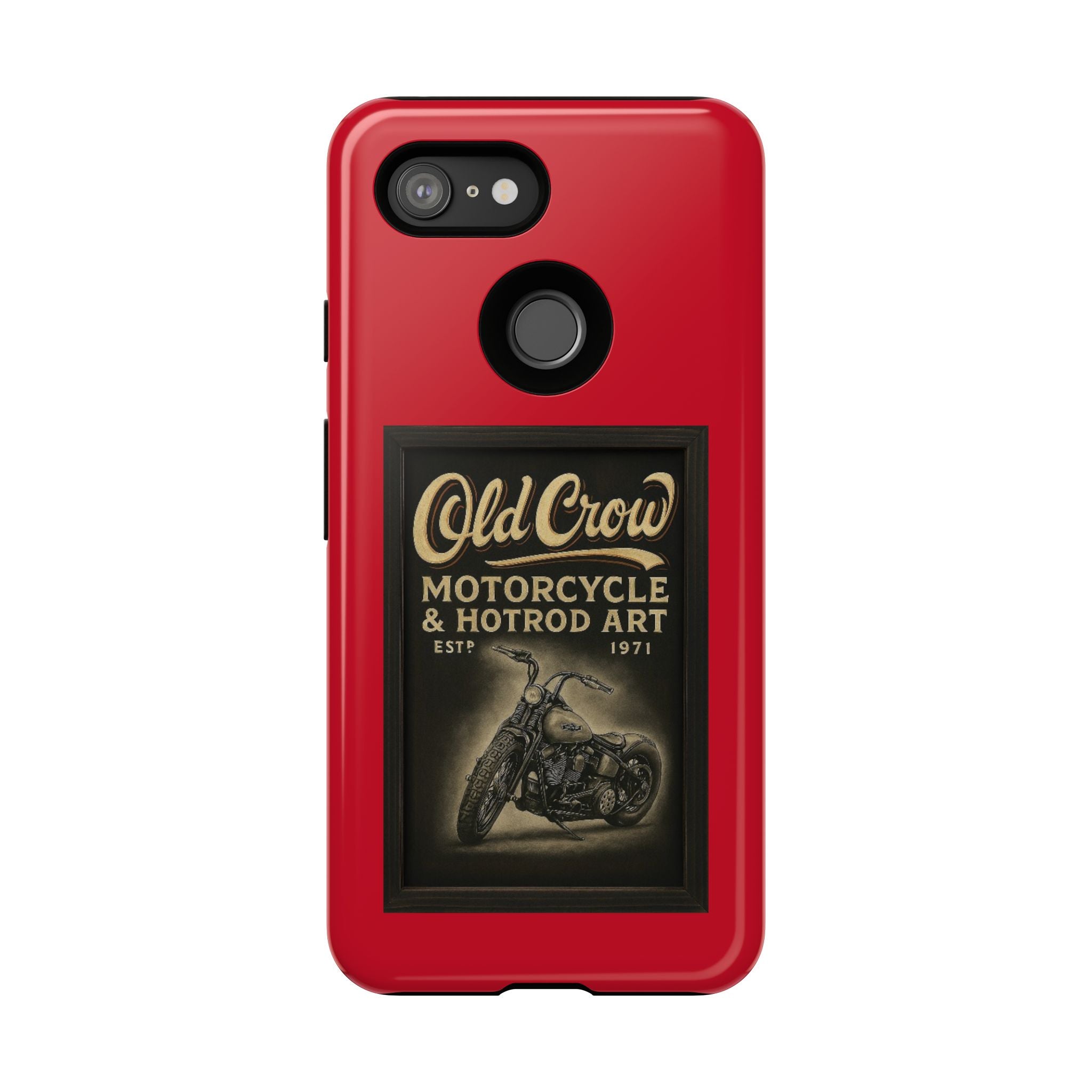 Old Crow 1971 Cases