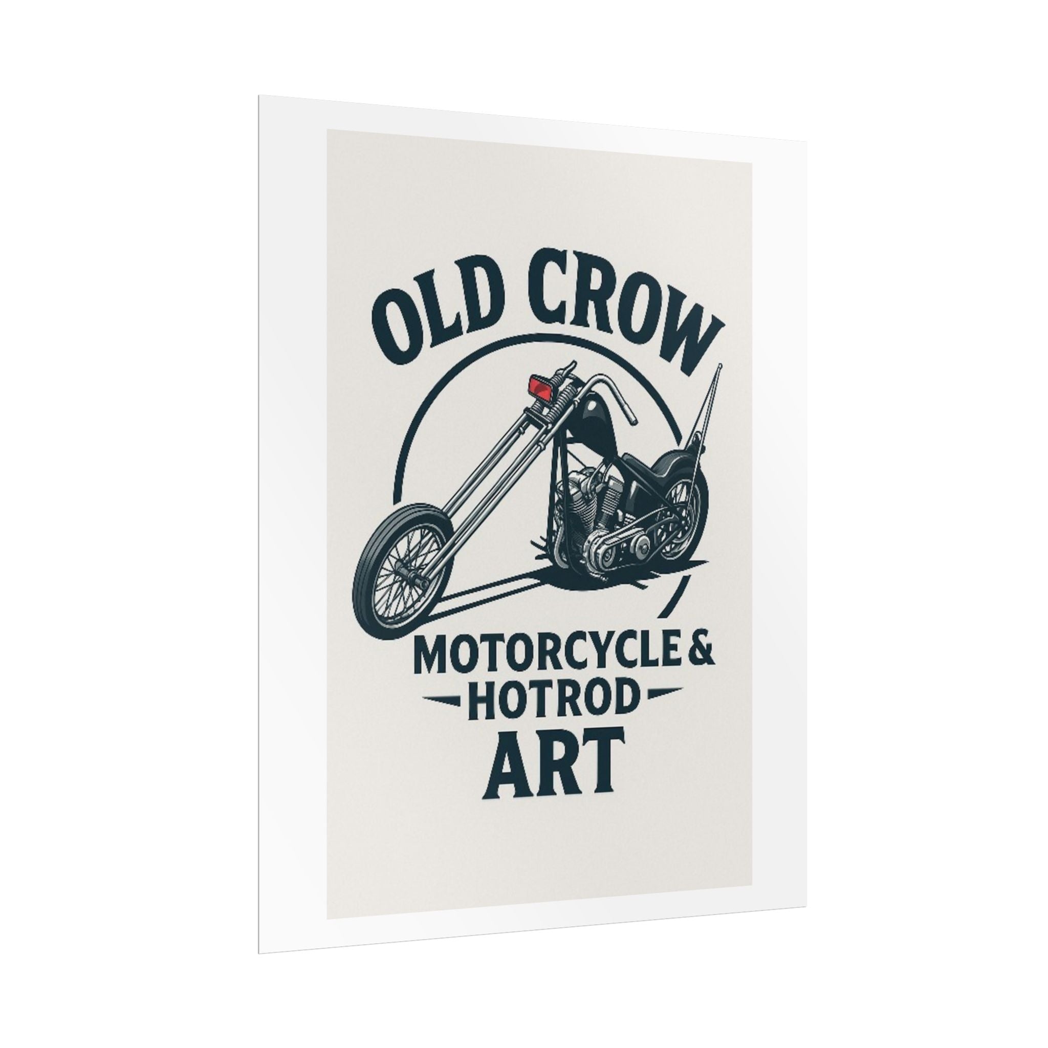 Wall Art for Bikers, Hot Rod Enthusiasts