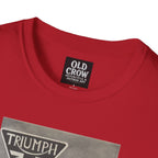 Retro Triumph Chopper Softstyle T-Shirt
