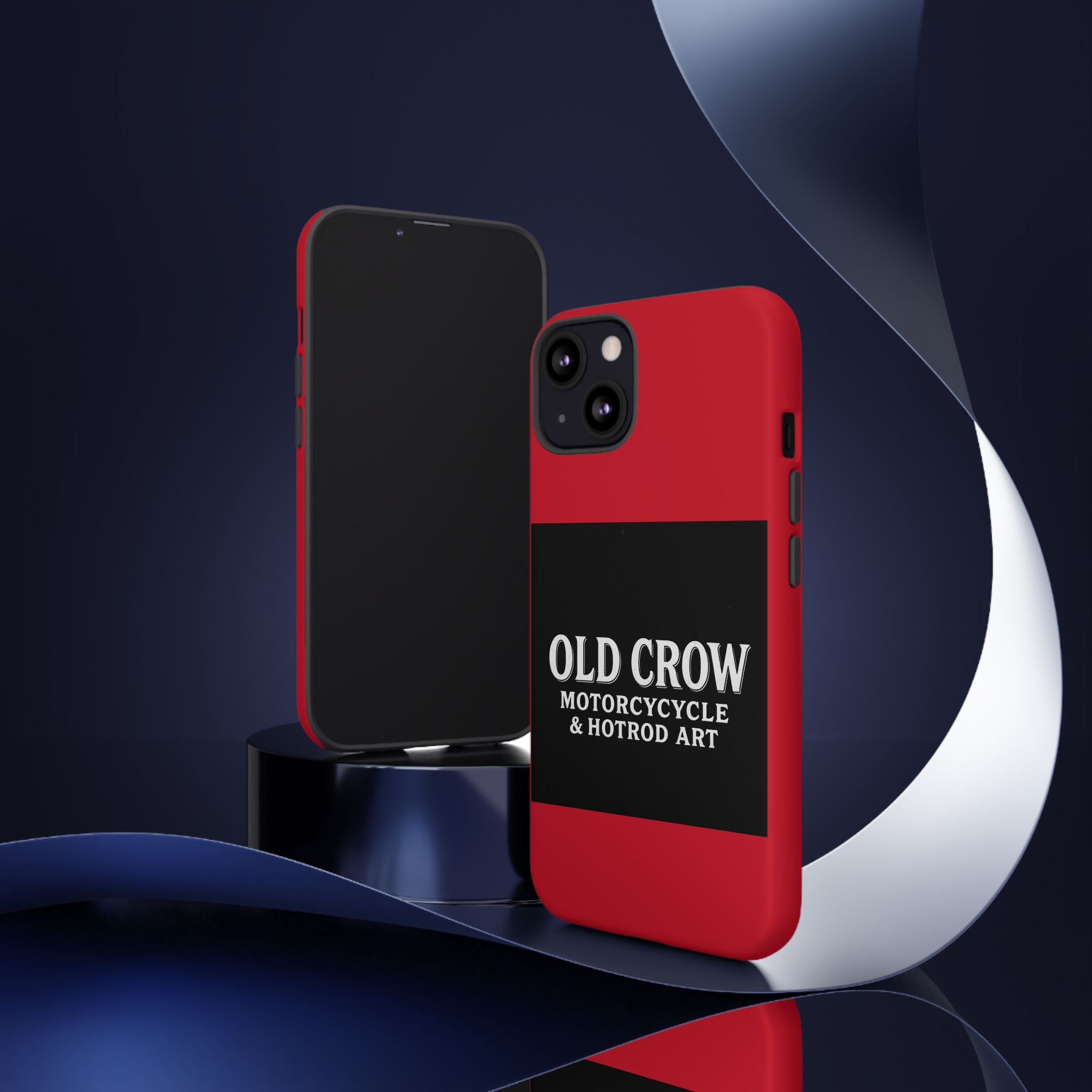 Vintage Old Crow Garage Style  Cases