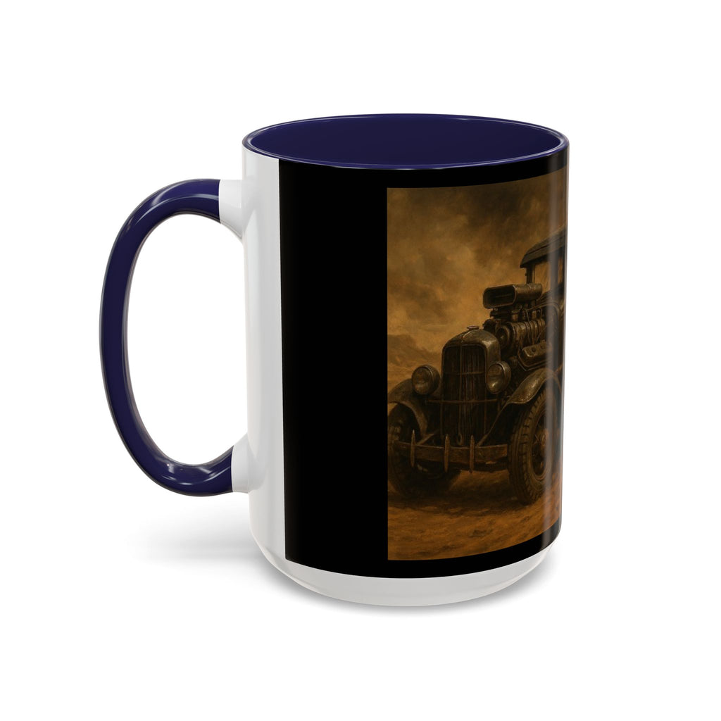 9 Themed Coffee Mug for Bikers & Collectors