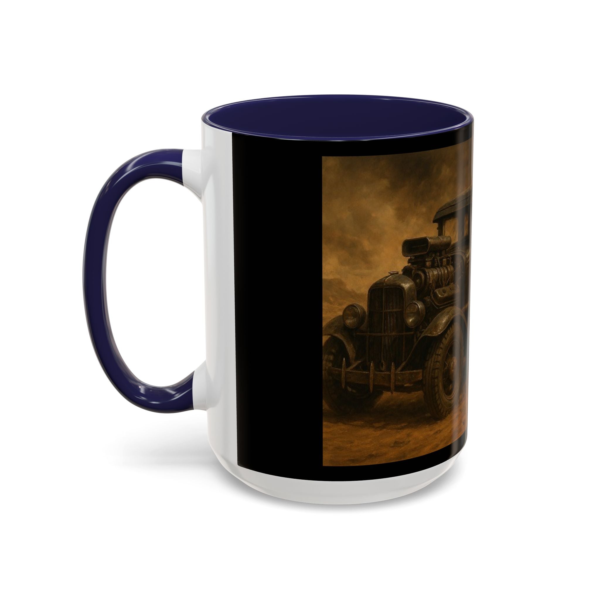 9 Themed Coffee Mug for Bikers & Collectors