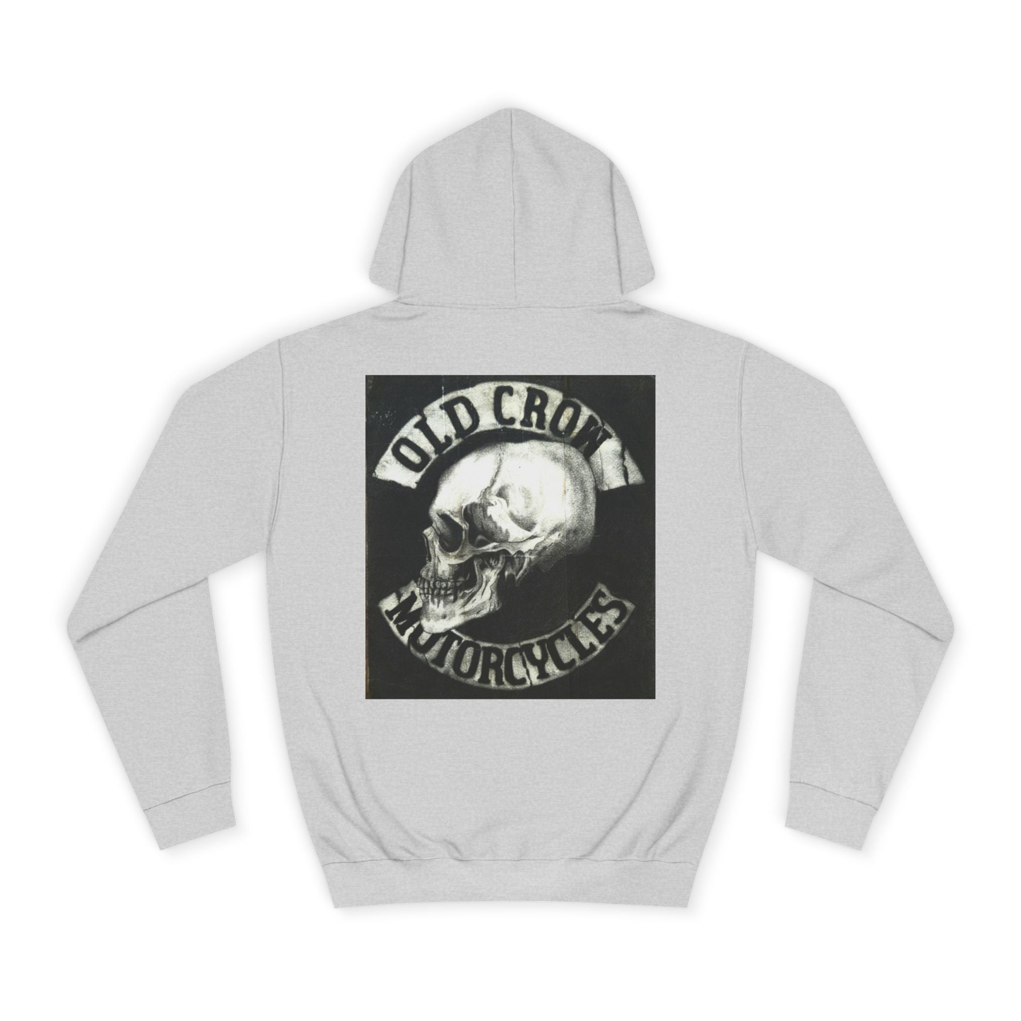 Old Crow Motorcycles Skull Hoodie