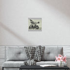 From Runway to Highway Transportation Art Print