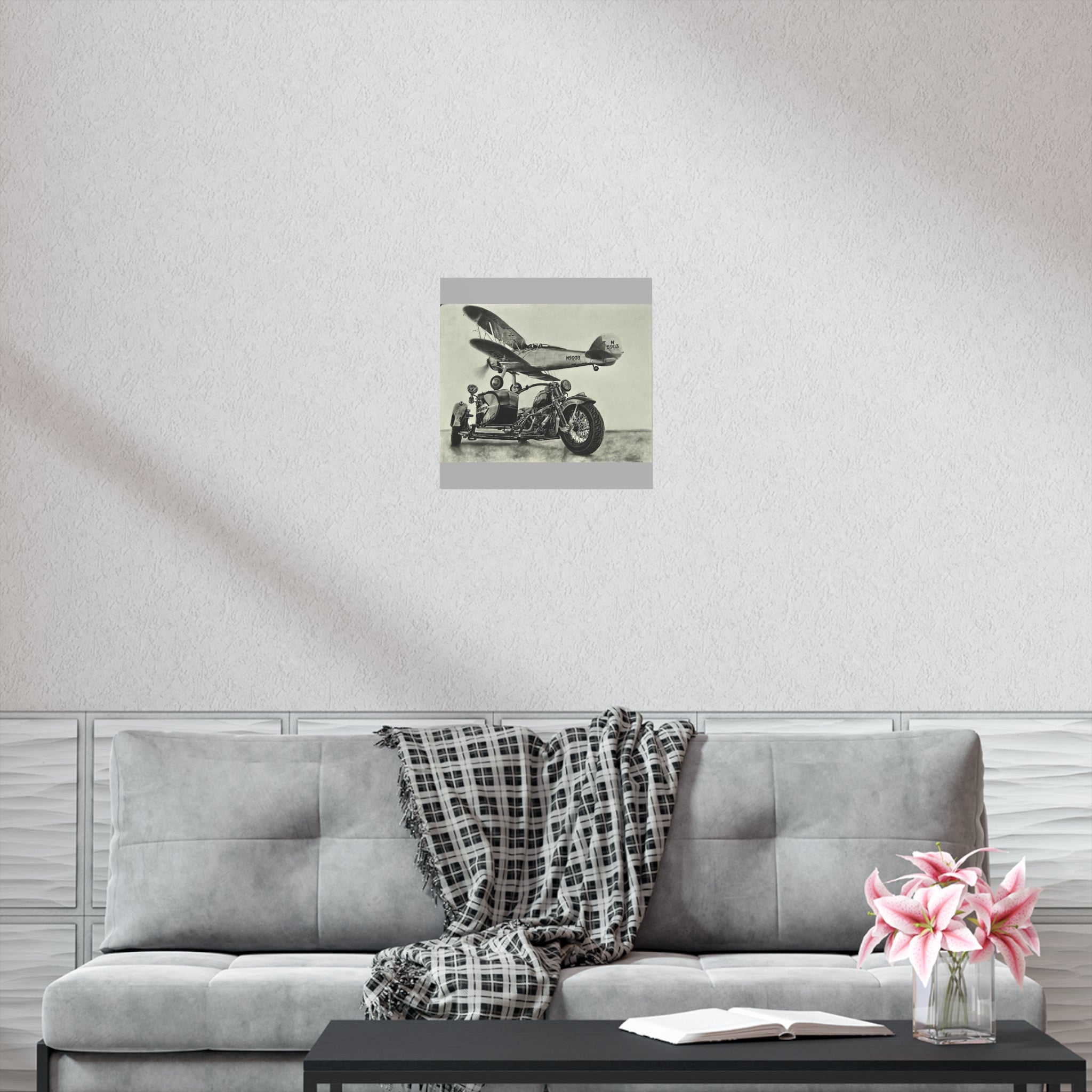 From Runway to Highway Transportation Art Print