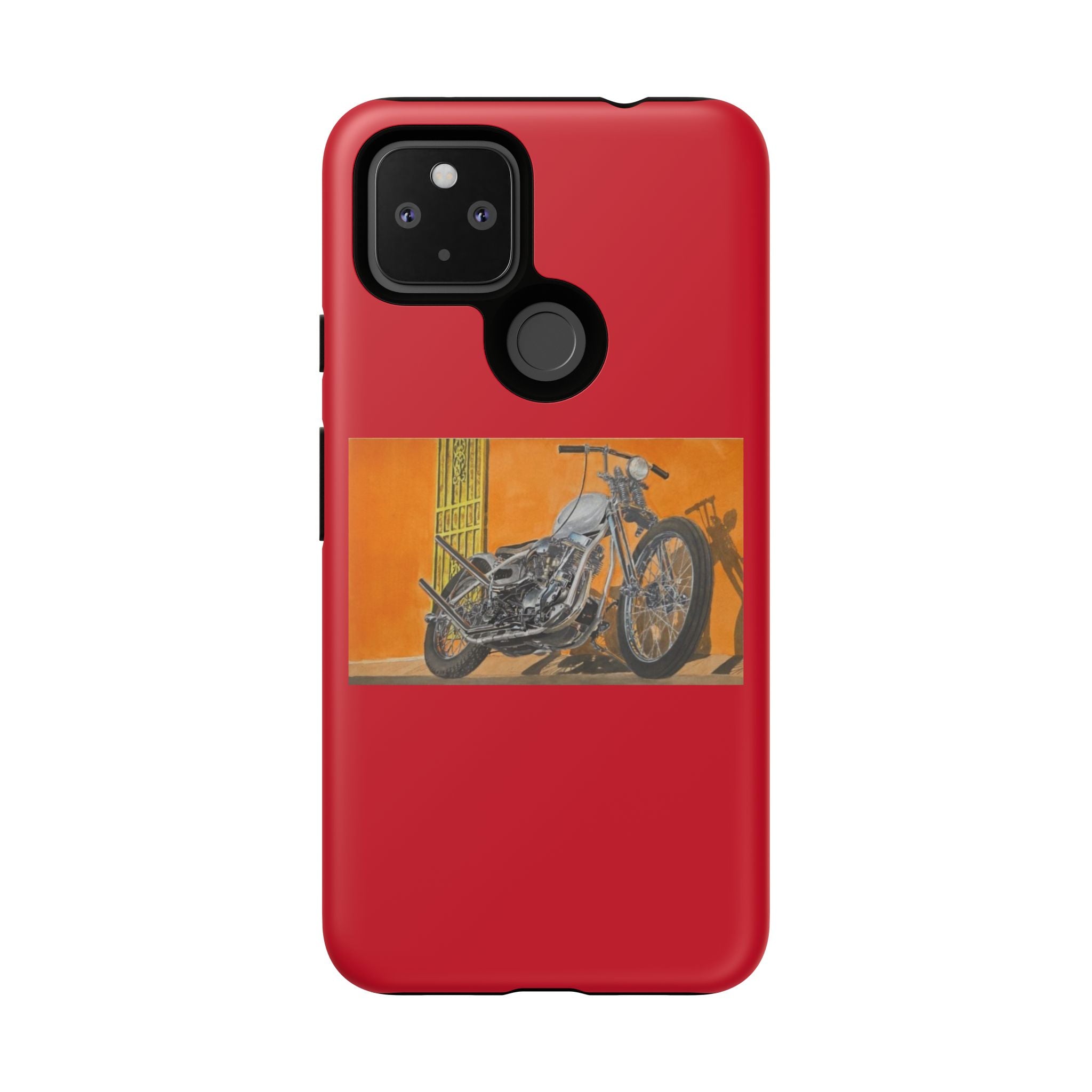Orange Heat Cases
