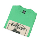 Retro Biker Life Old Crow Shop Sign T-Shirt