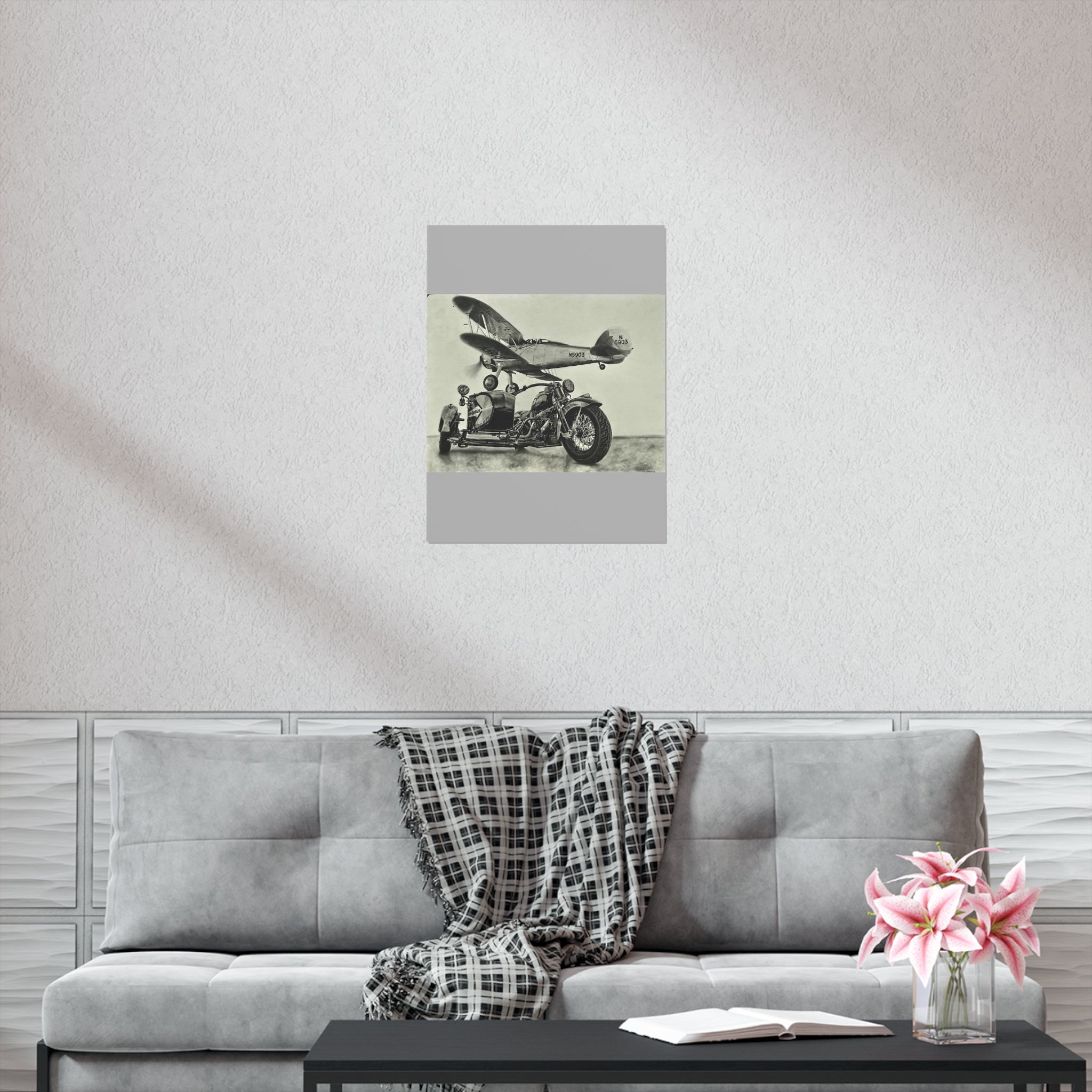 From Runway to Highway Transportation Art Print