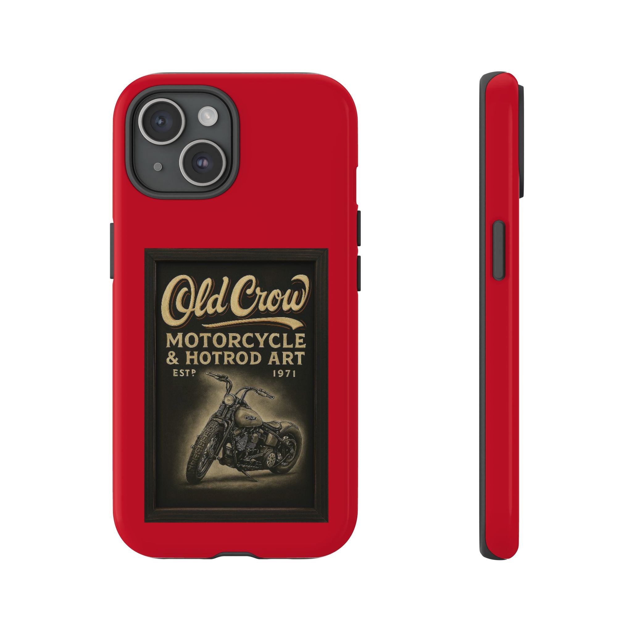 Old Crow 1971 Cases