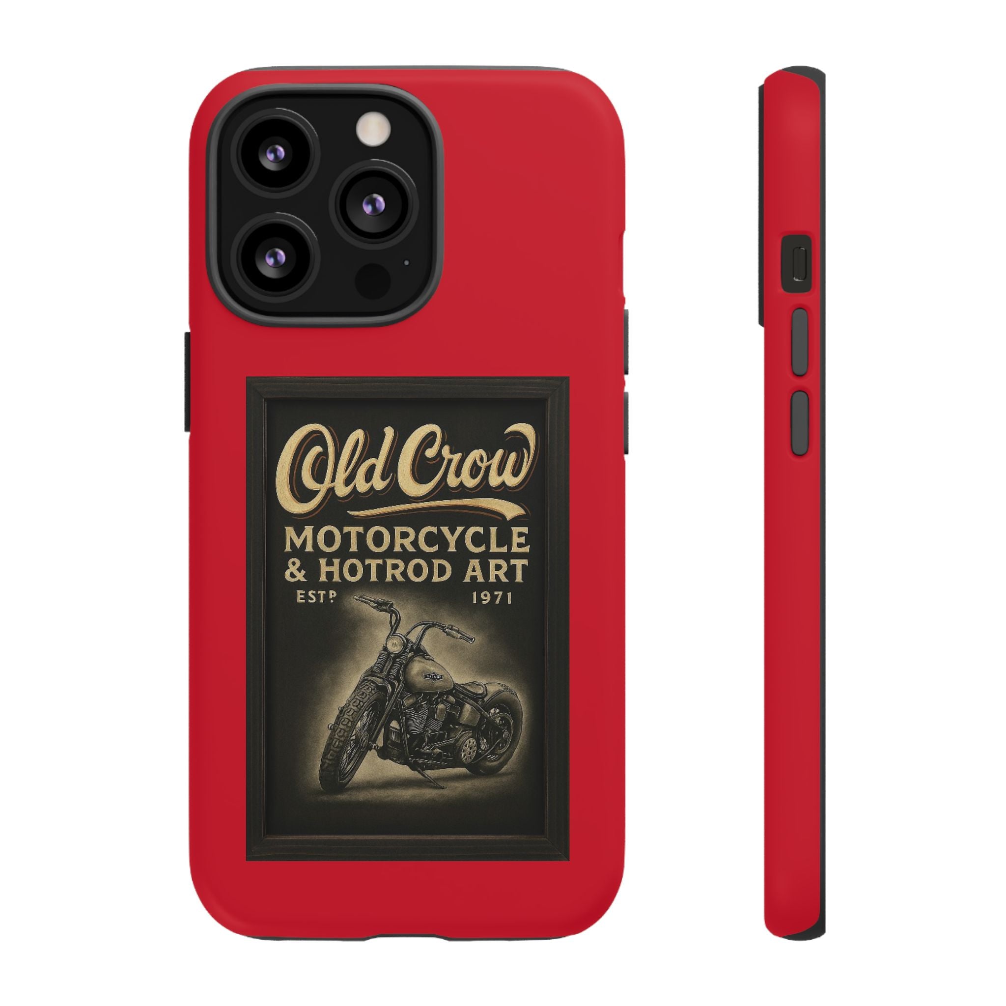 Old Crow 1971 Cases