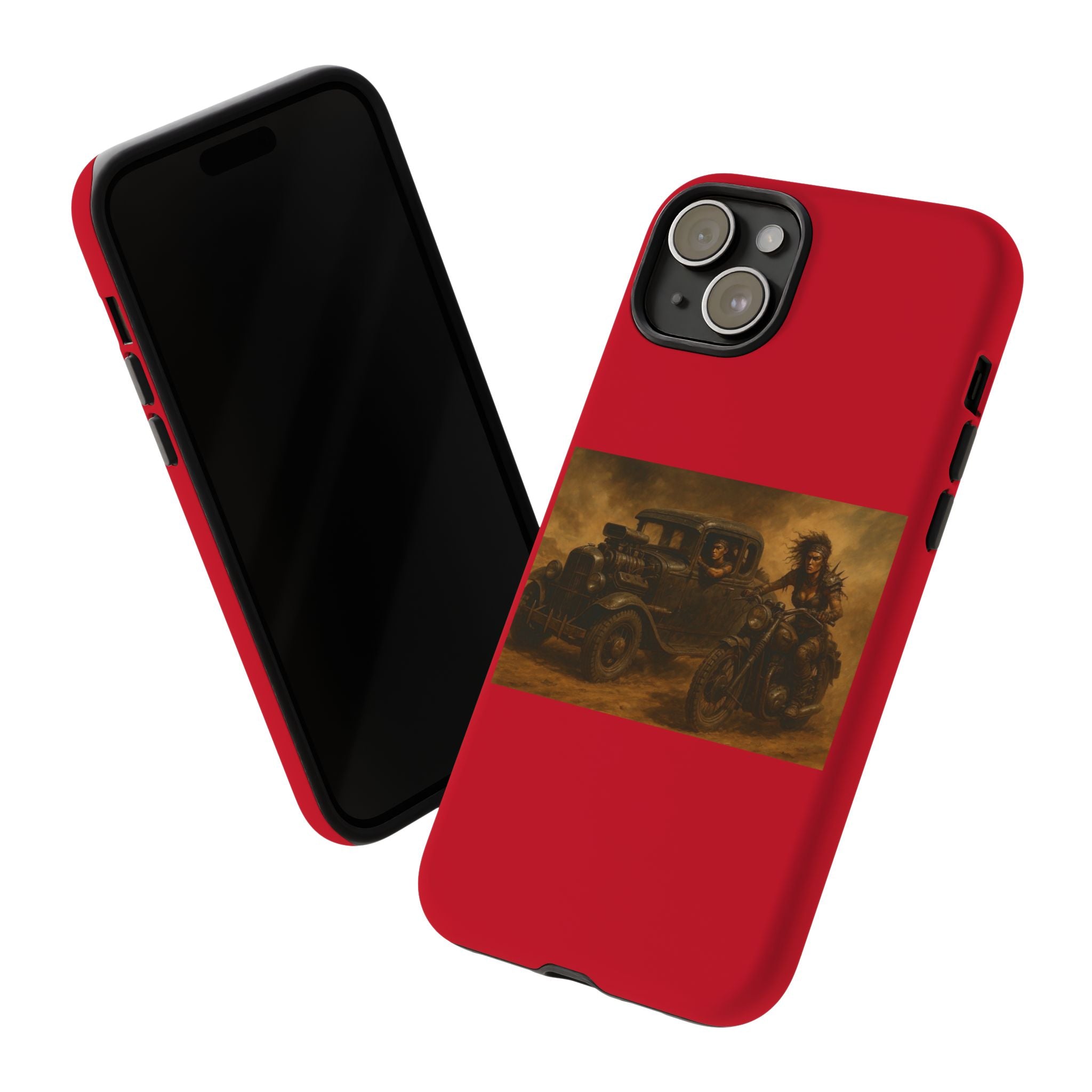 Dust and Fury Cases