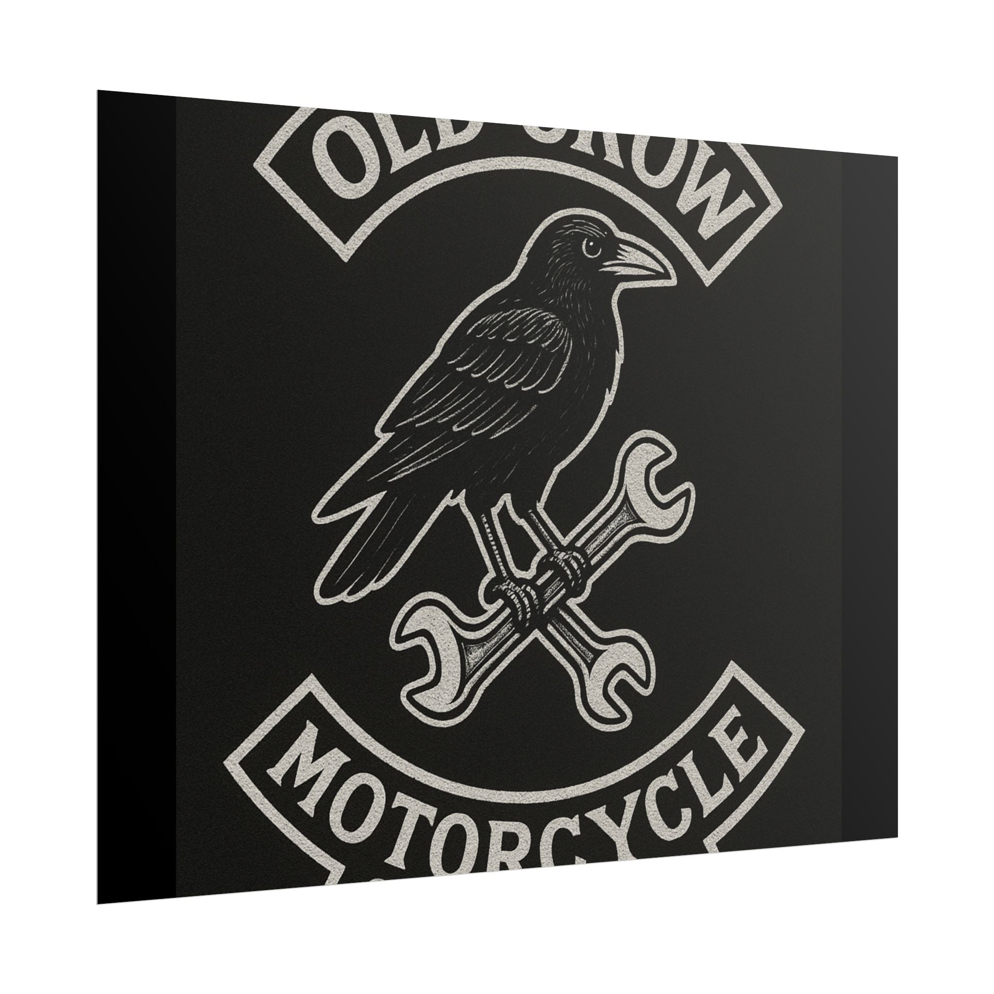 Iron Feathers, Steel Roads Art Print