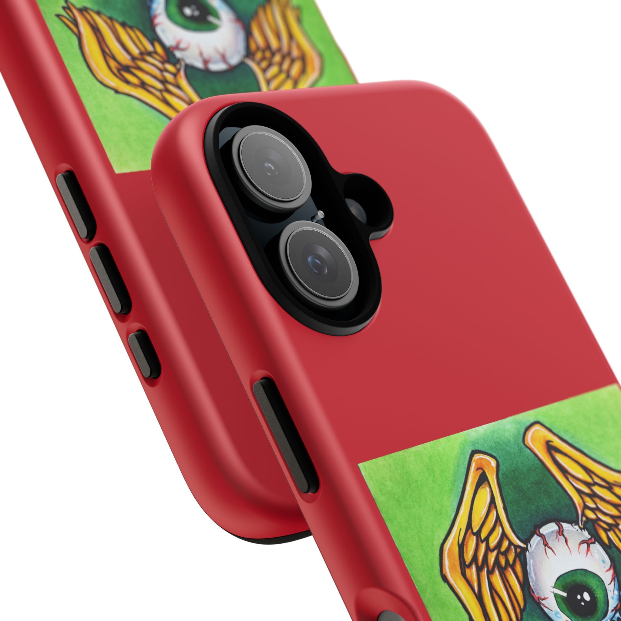 Dripping Eye in Flight Cases