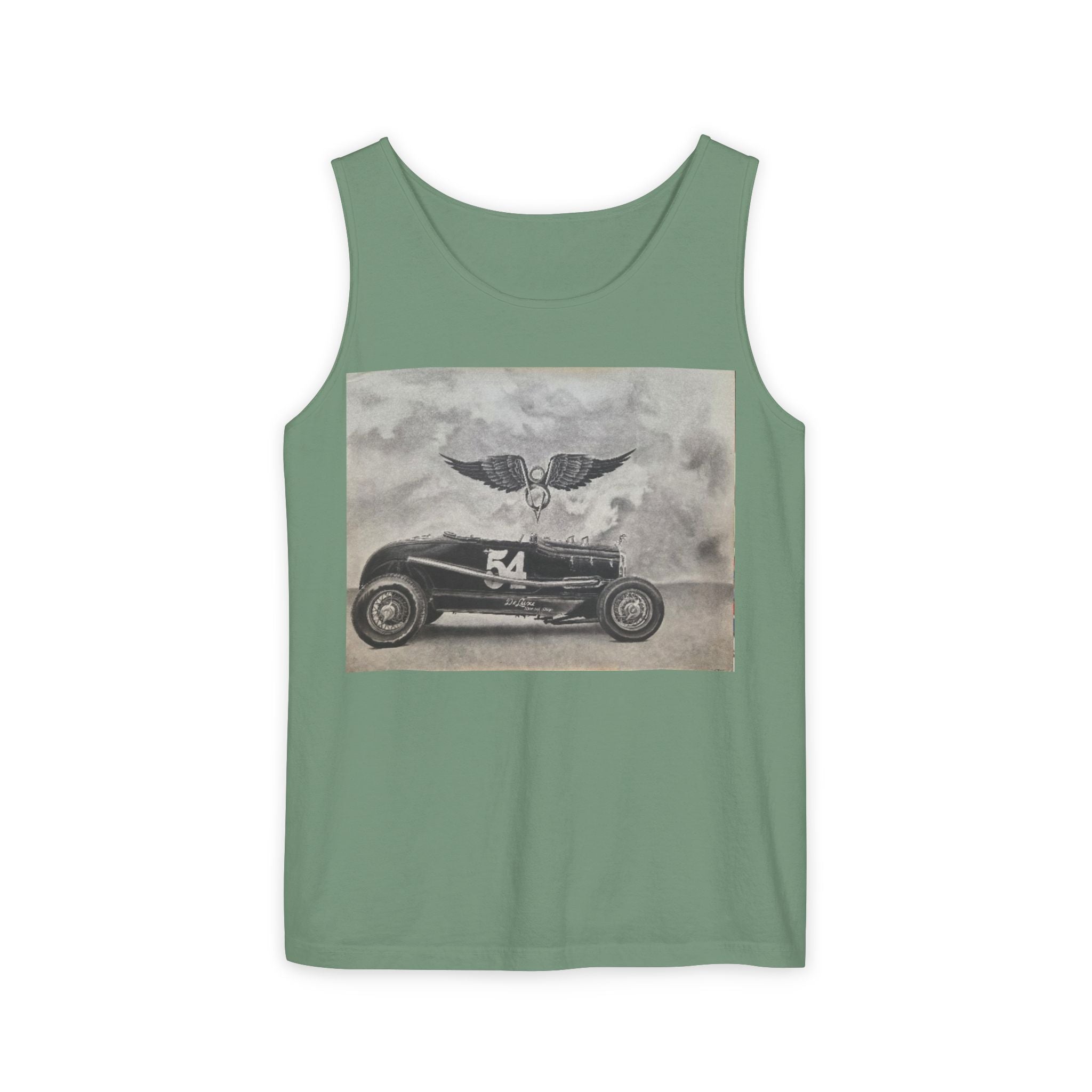No. 54 Racer Spirit Tank Top