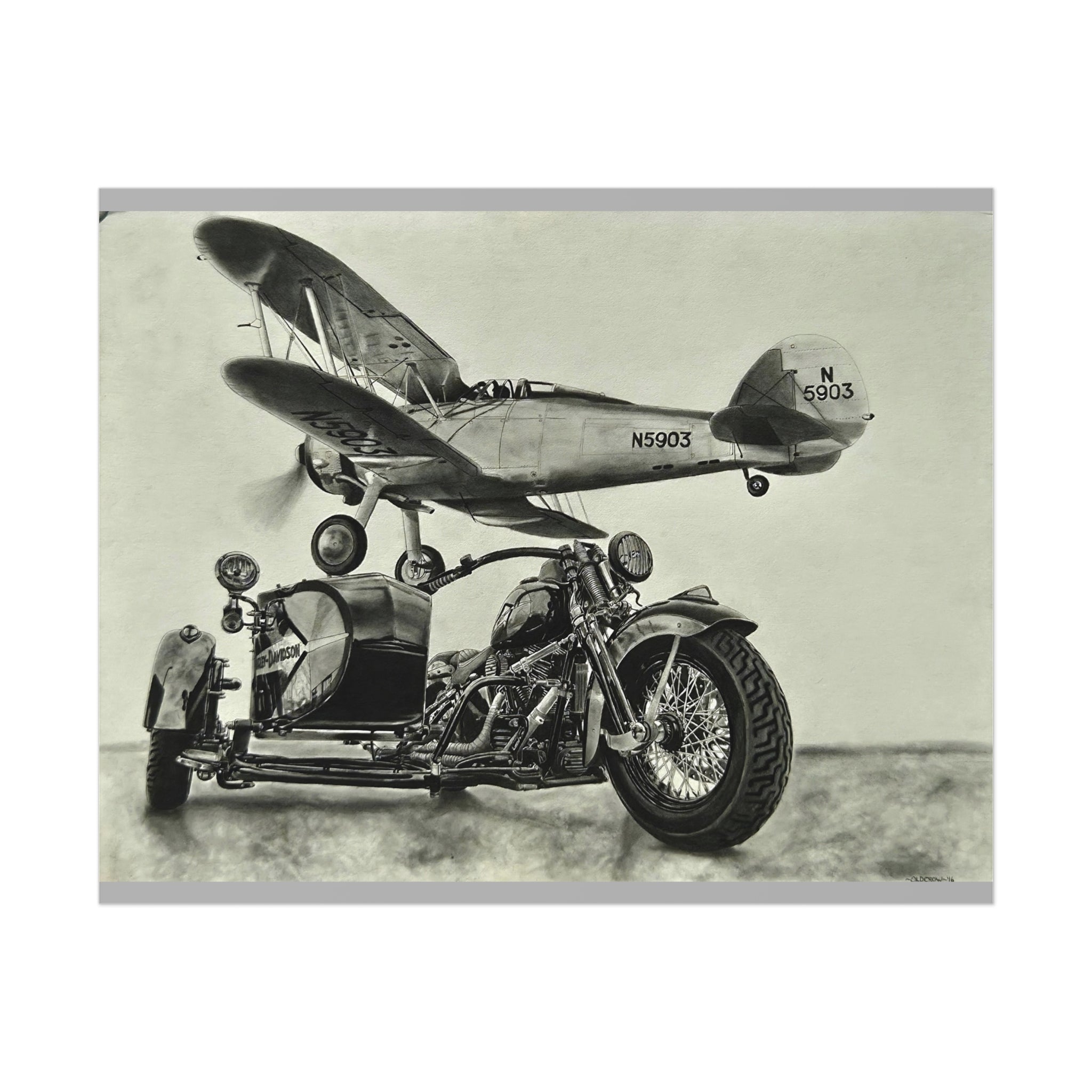 From Runway to Highway Transportation Art Print