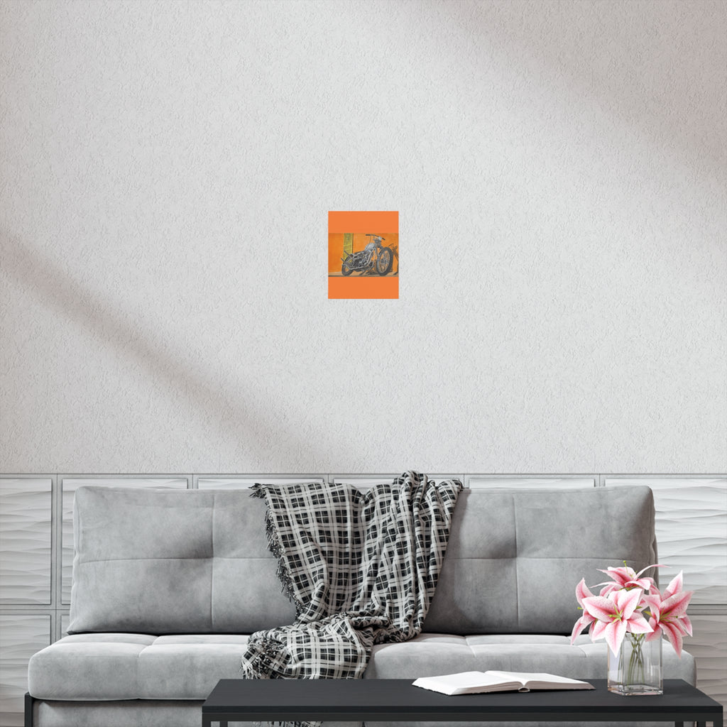 Steel Shadows  Art Print
