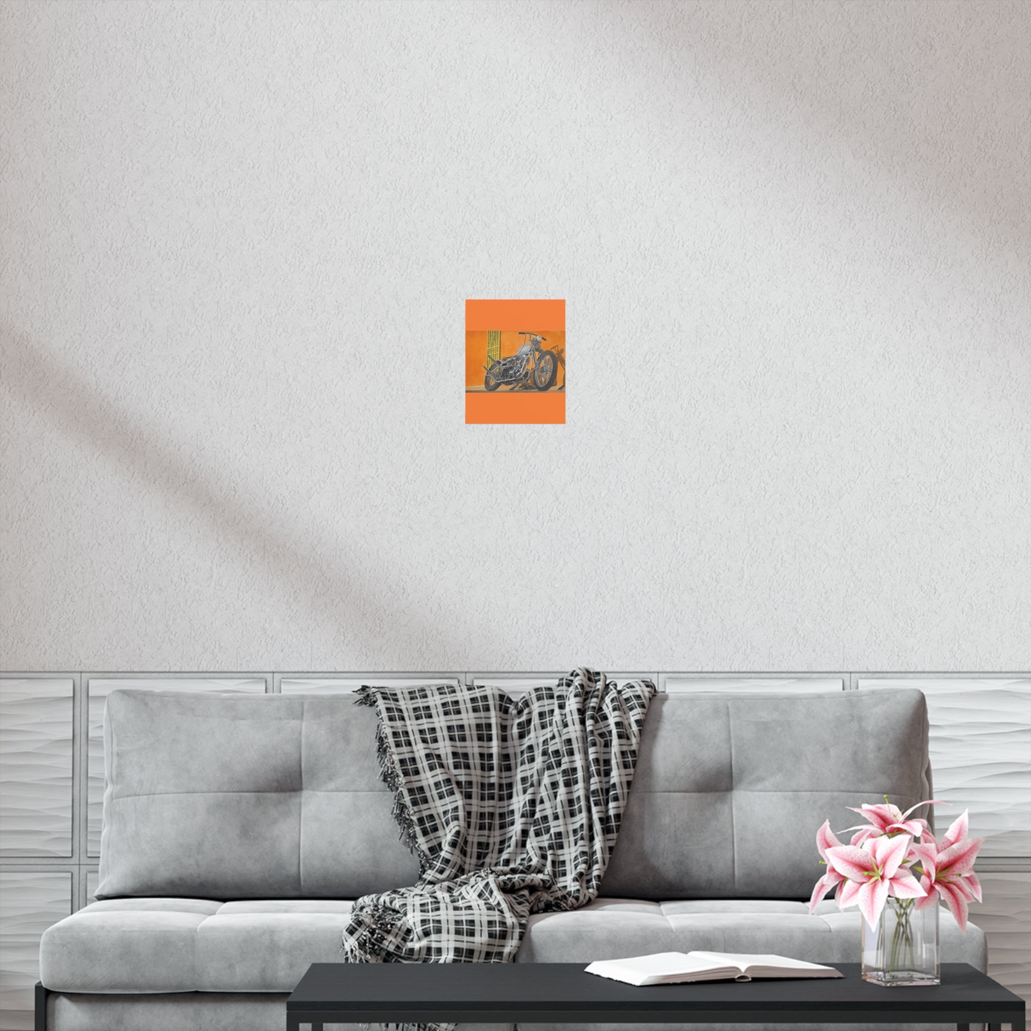 Steel Shadows  Art Print