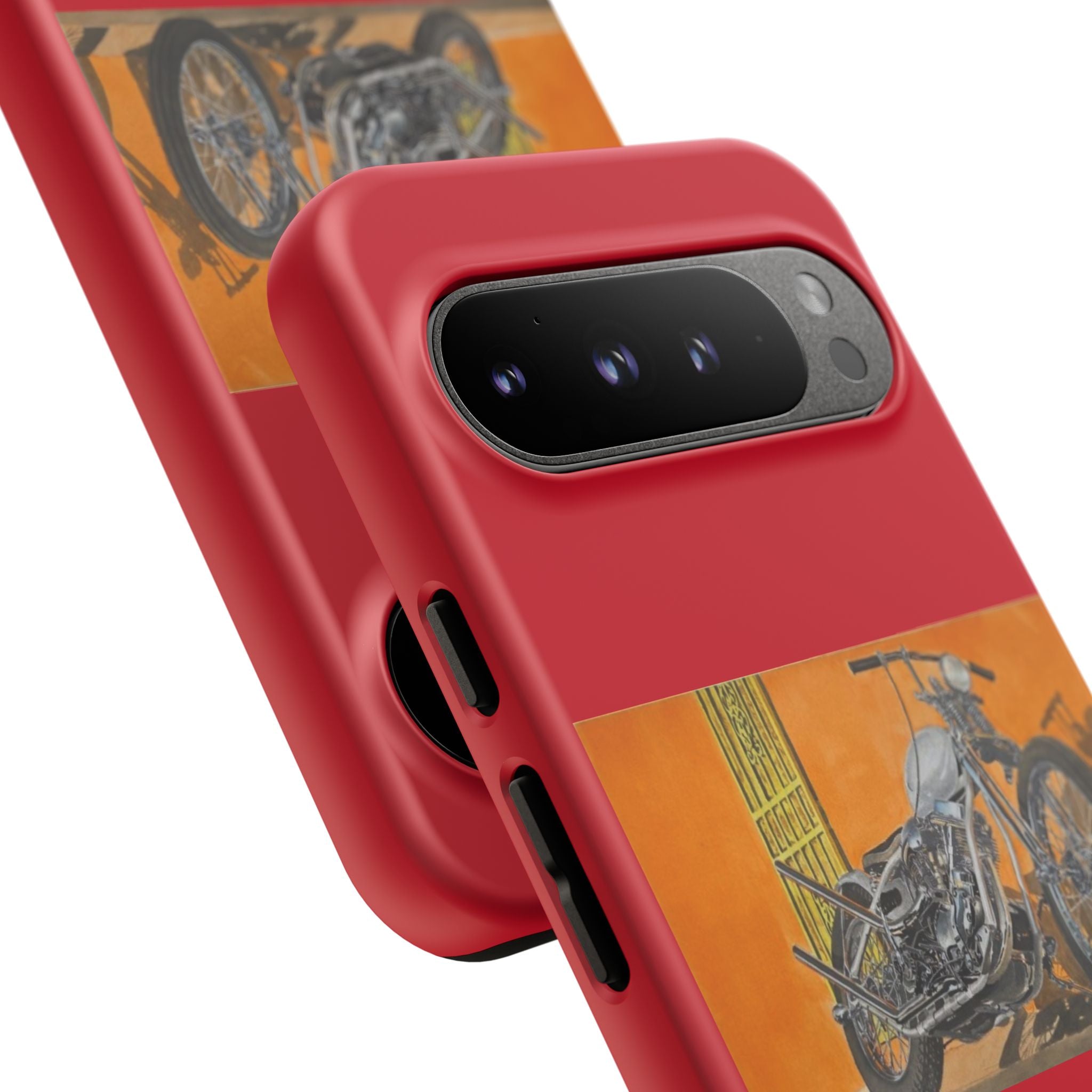 Orange Heat Cases