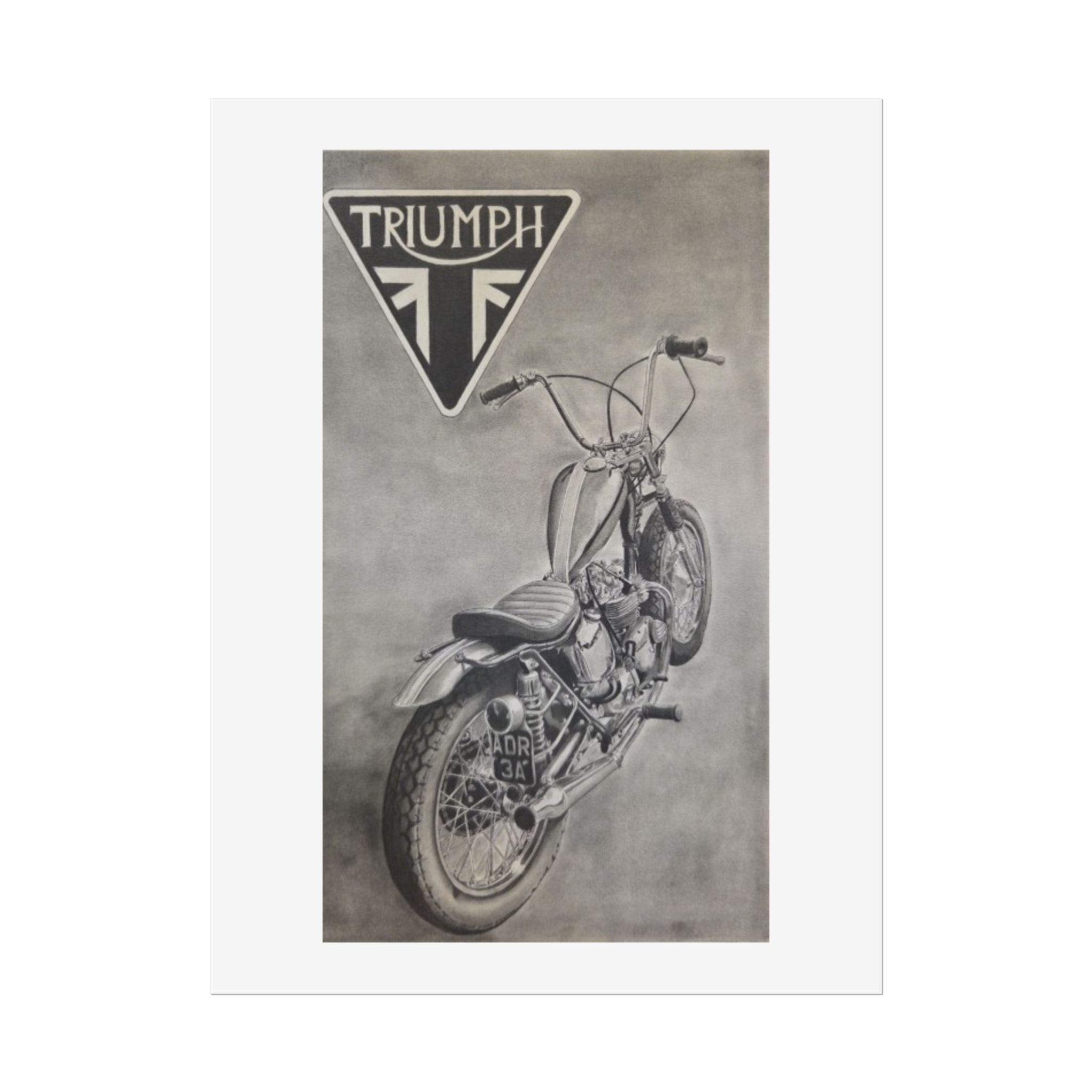 Triumph of the Open Road Wall Art