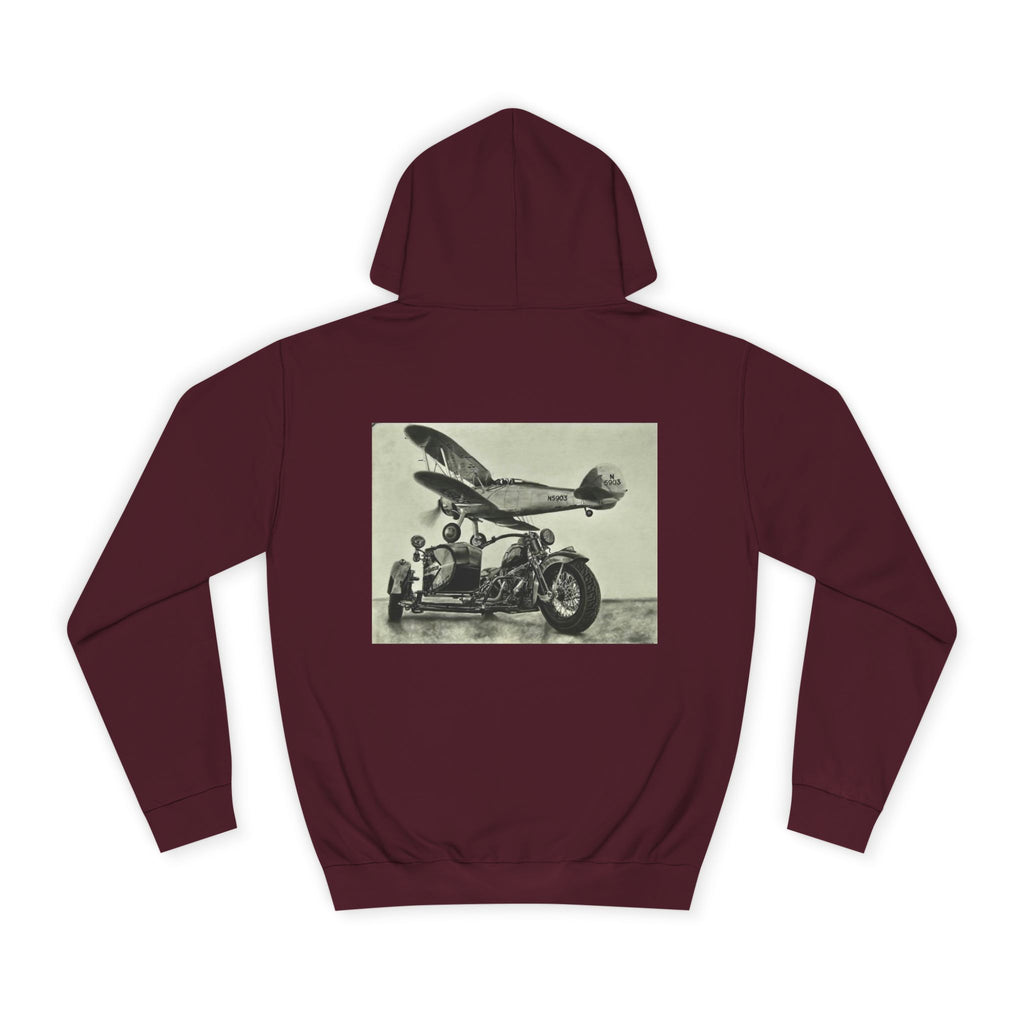 Wings & Wheels Hoodie