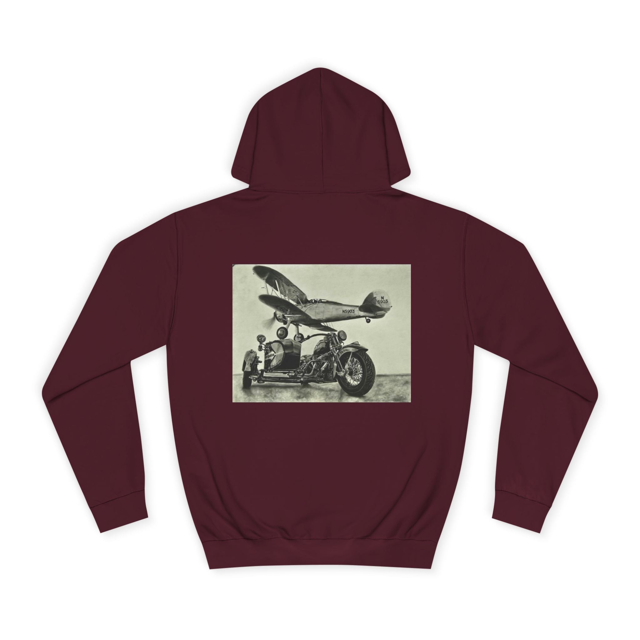 Wings & Wheels Hoodie