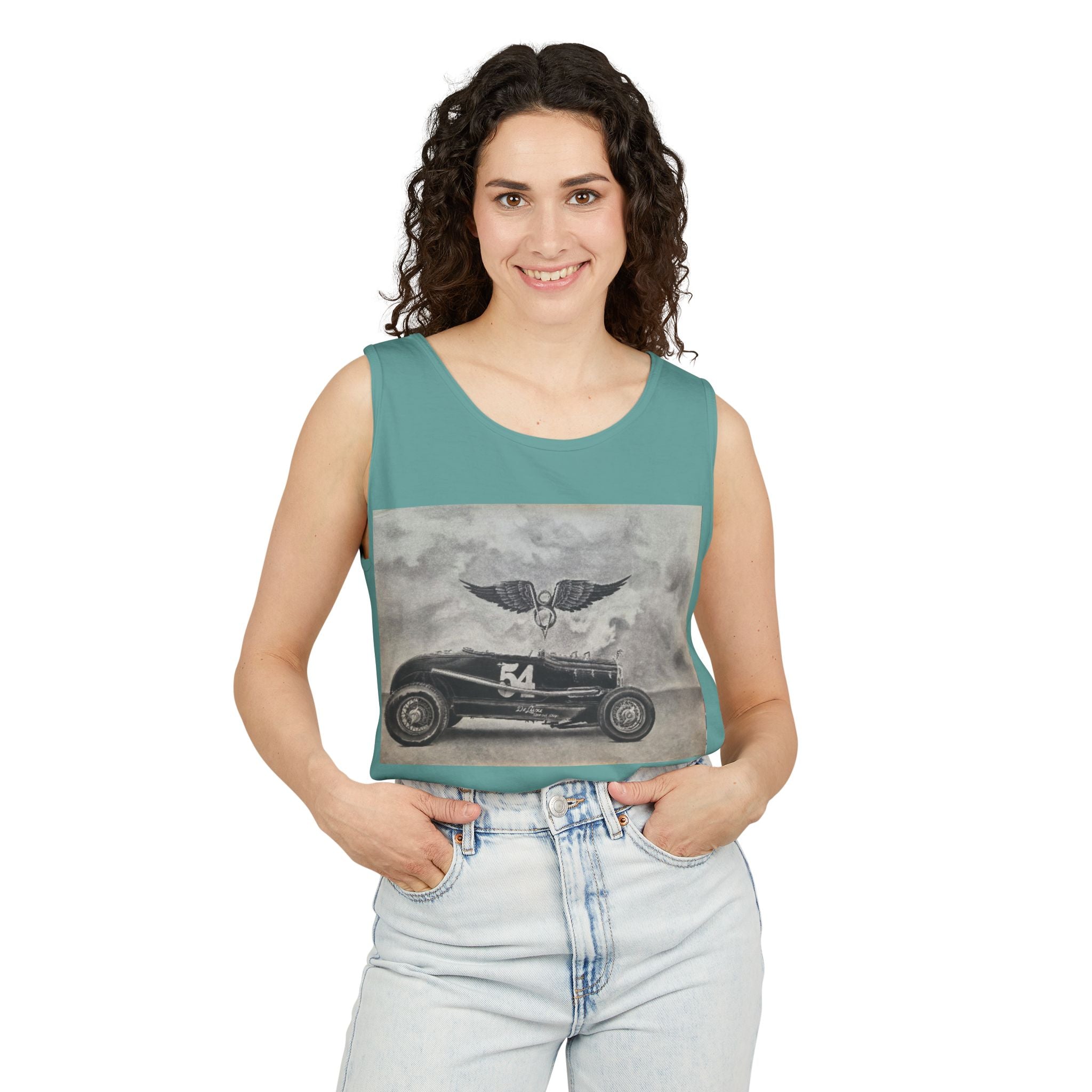 No. 54 Racer Spirit Tank Top
