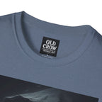 Mystical Crow in Hood T-Shirt