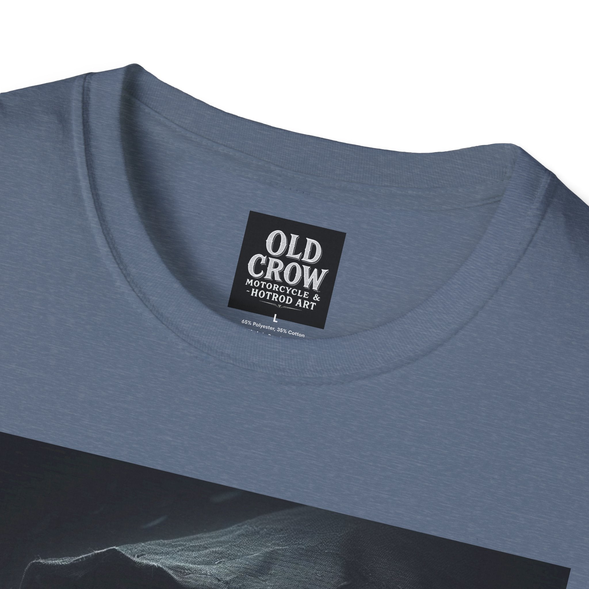 Mystical Crow in Hood T-Shirt