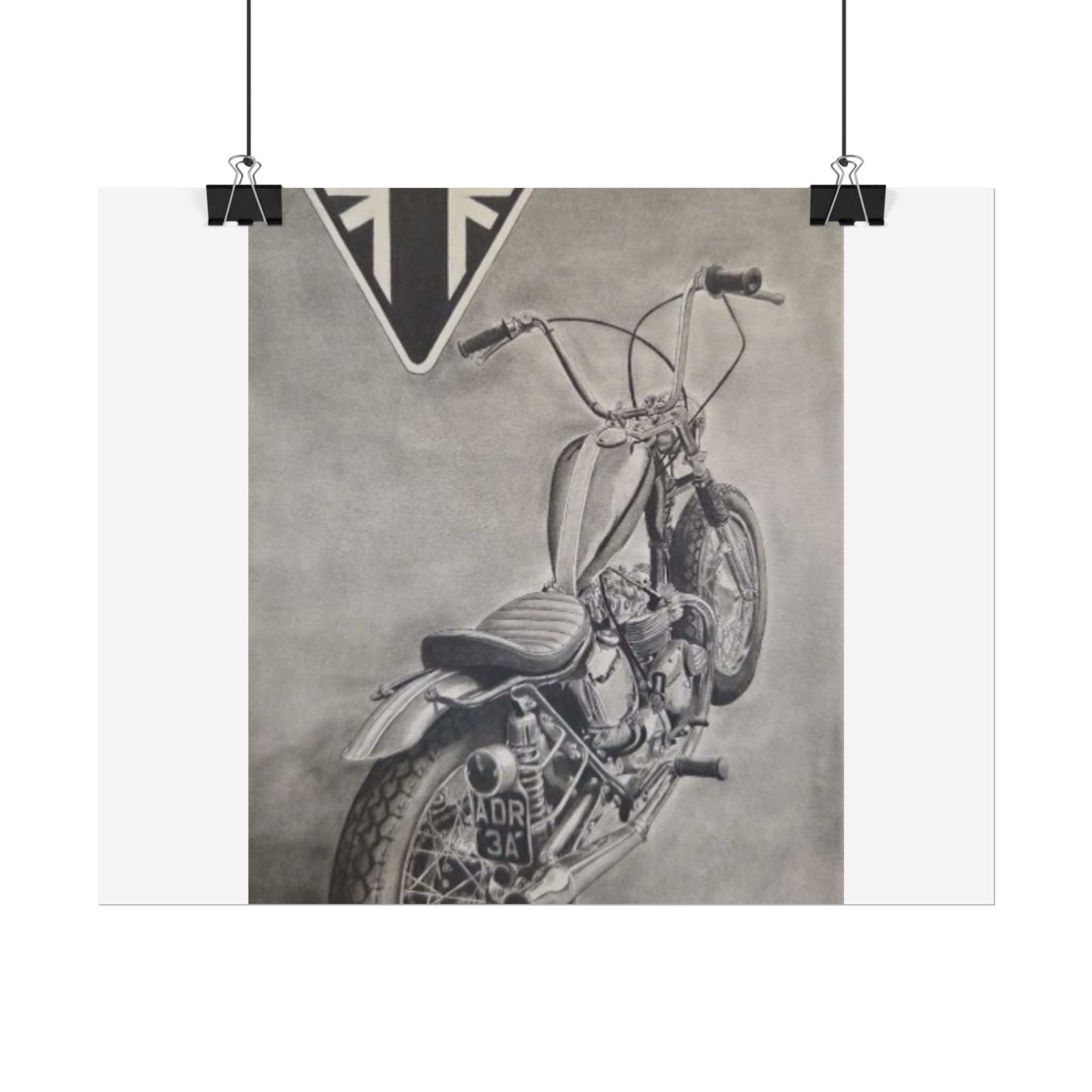 Triumph of the Open Road Wall Art