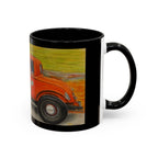 13 Vintage Classic Vehicle Design Mug