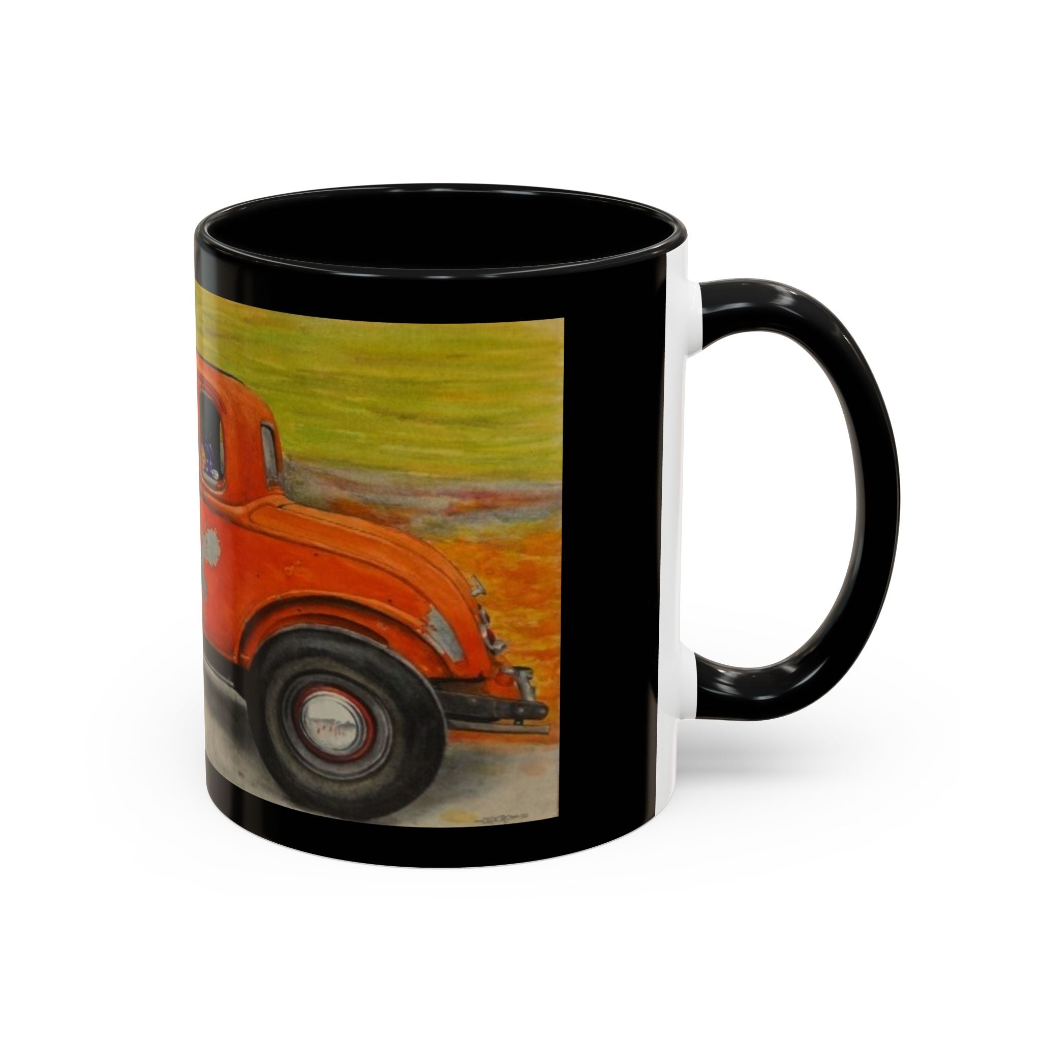 13 Vintage Classic Vehicle Design Mug