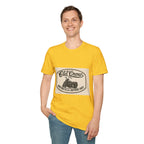 Retro Biker Life Old Crow Shop Sign T-Shirt