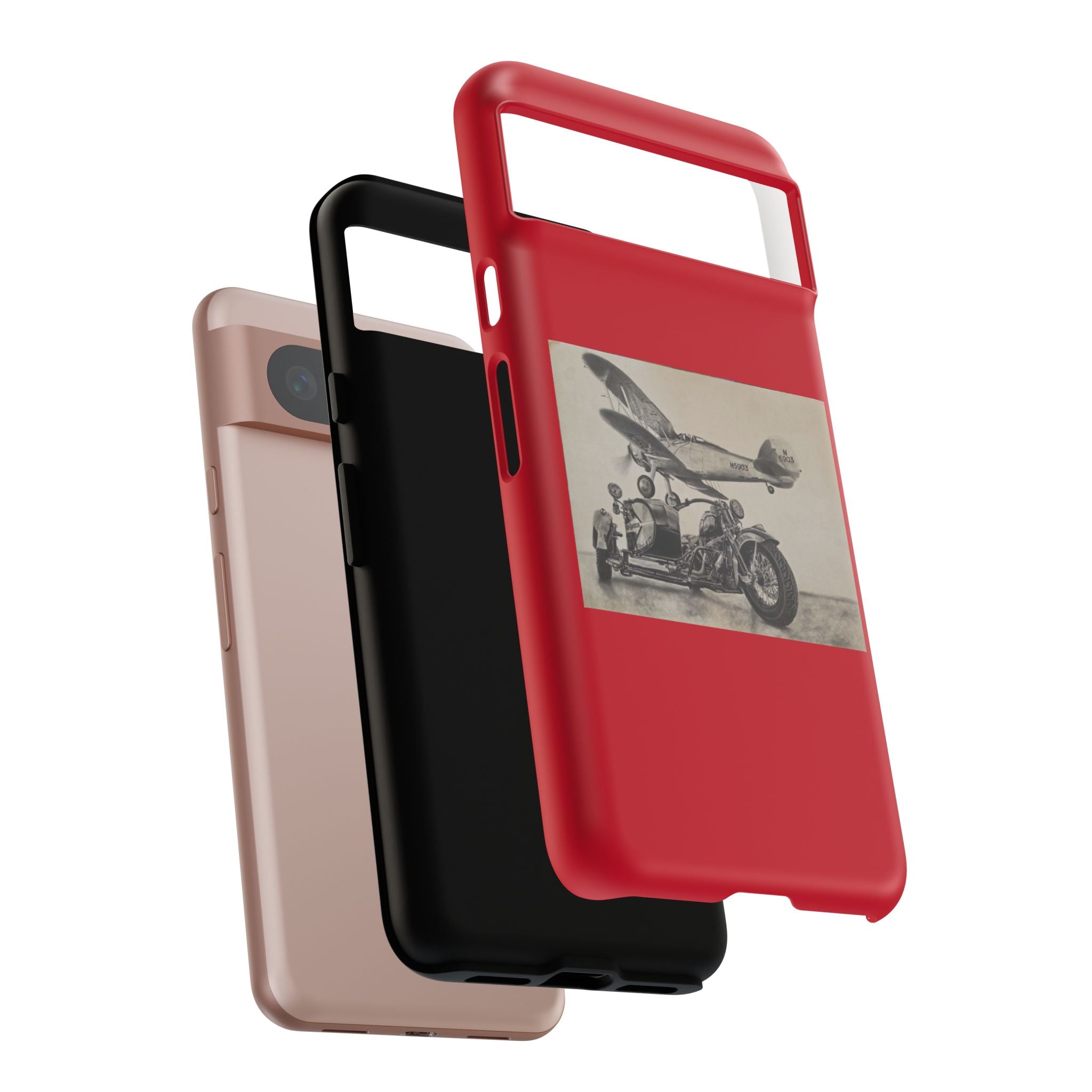 Wings & Wheels Cases